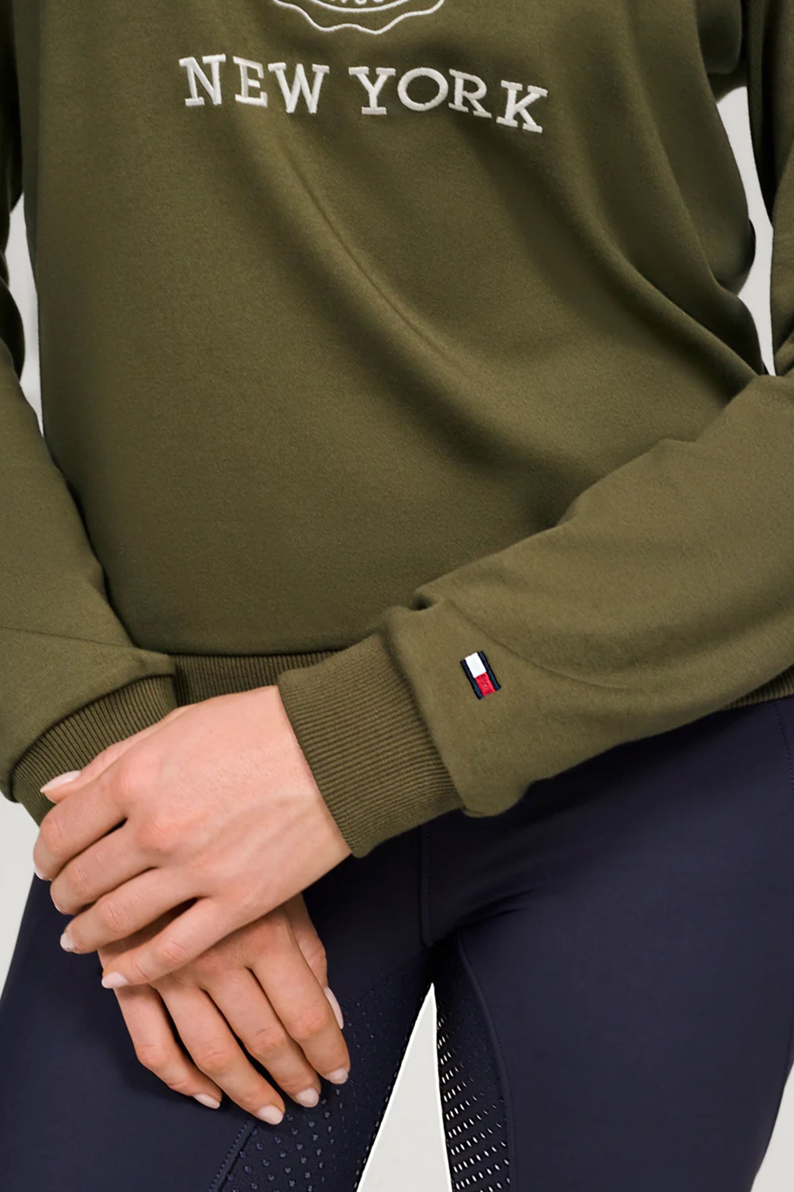 Tommy Hilfiger Equestrian Evans Graphic Sweatshirt Women’s Riding Clothing