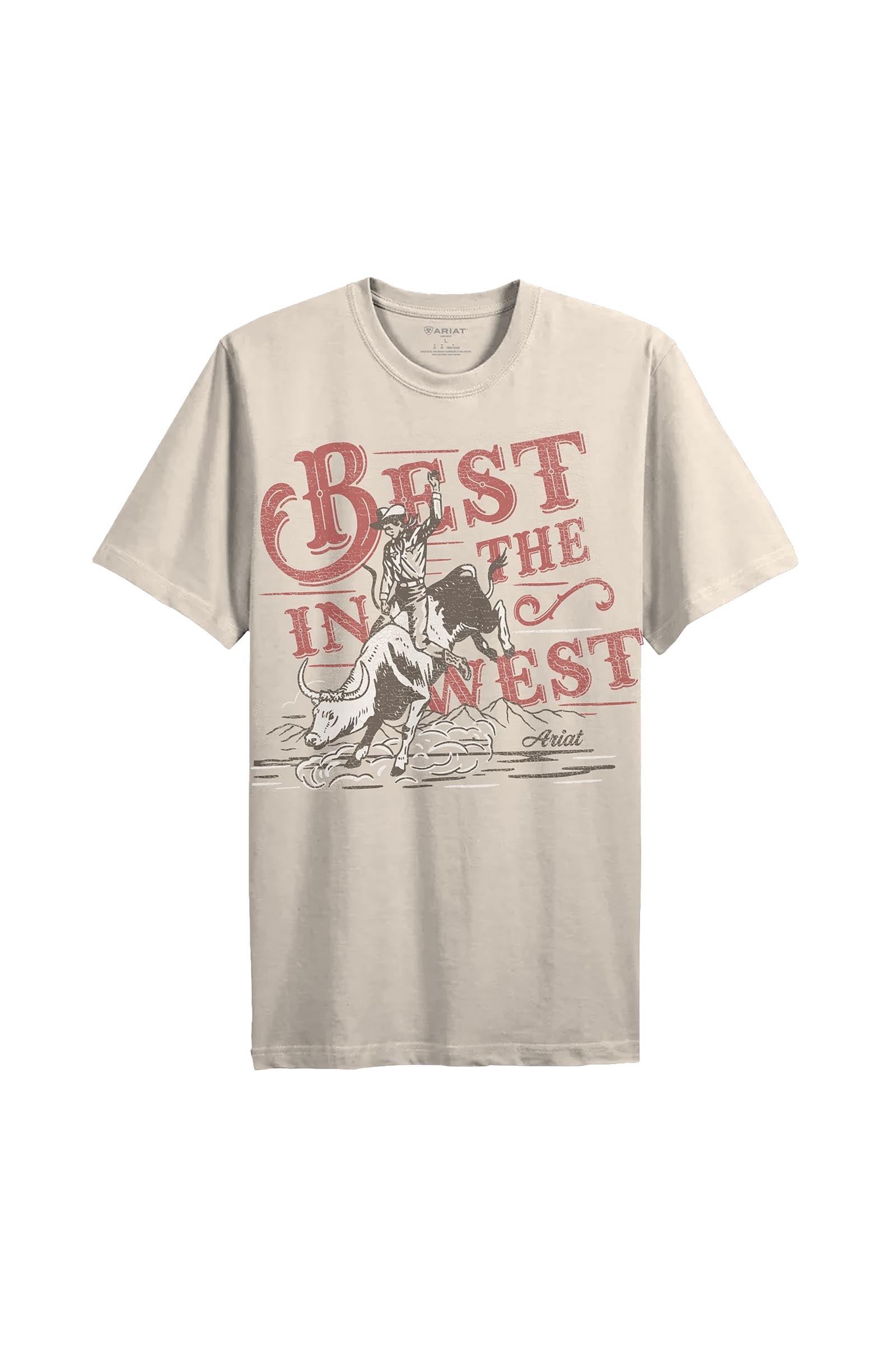 Ariat Women's Ariat Bull Rider Arched T-Shirt Women’s Riding Clothing