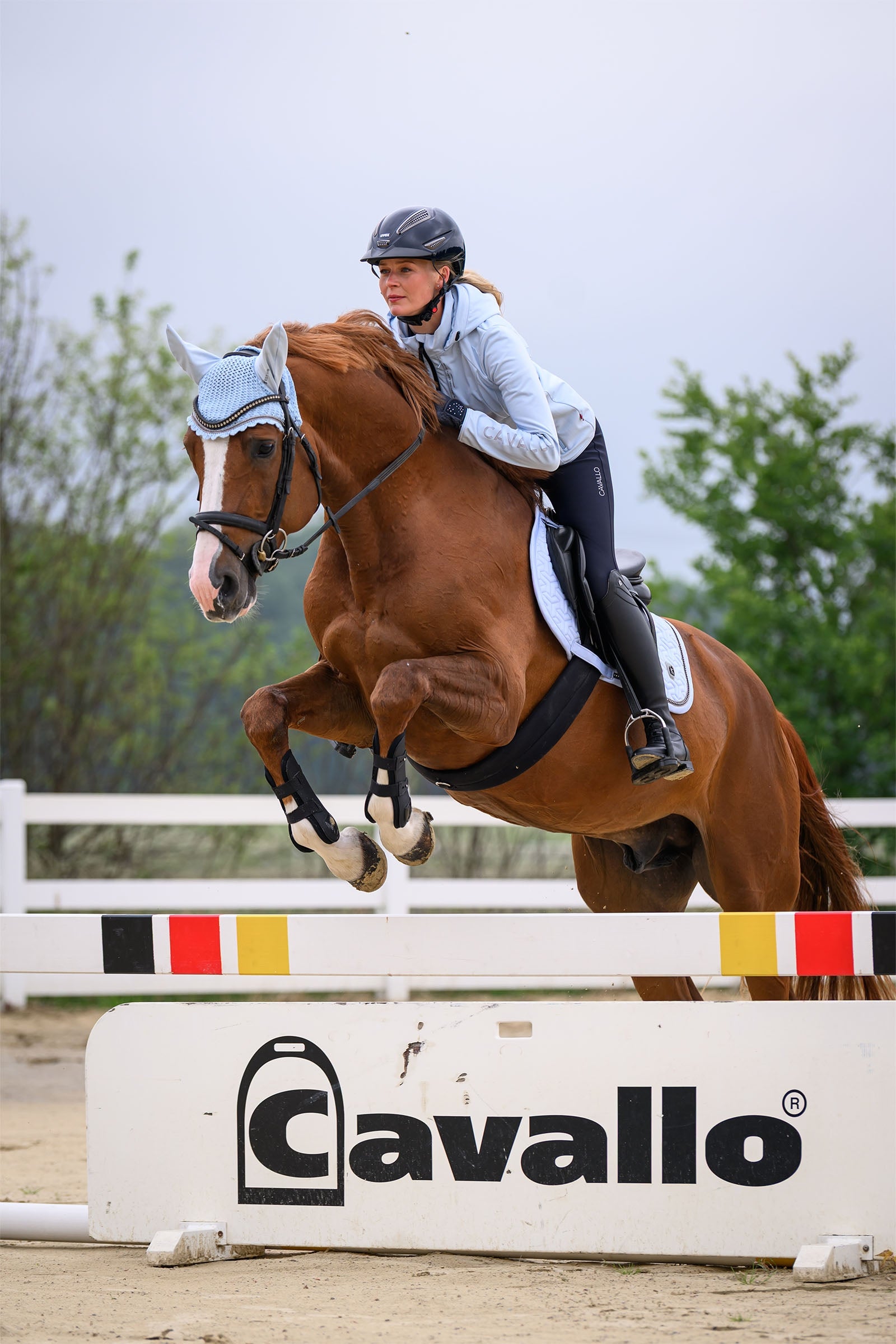 Cavallo CAVALCOOL Comfort All Purpose Saddle Pad Saddle Pads