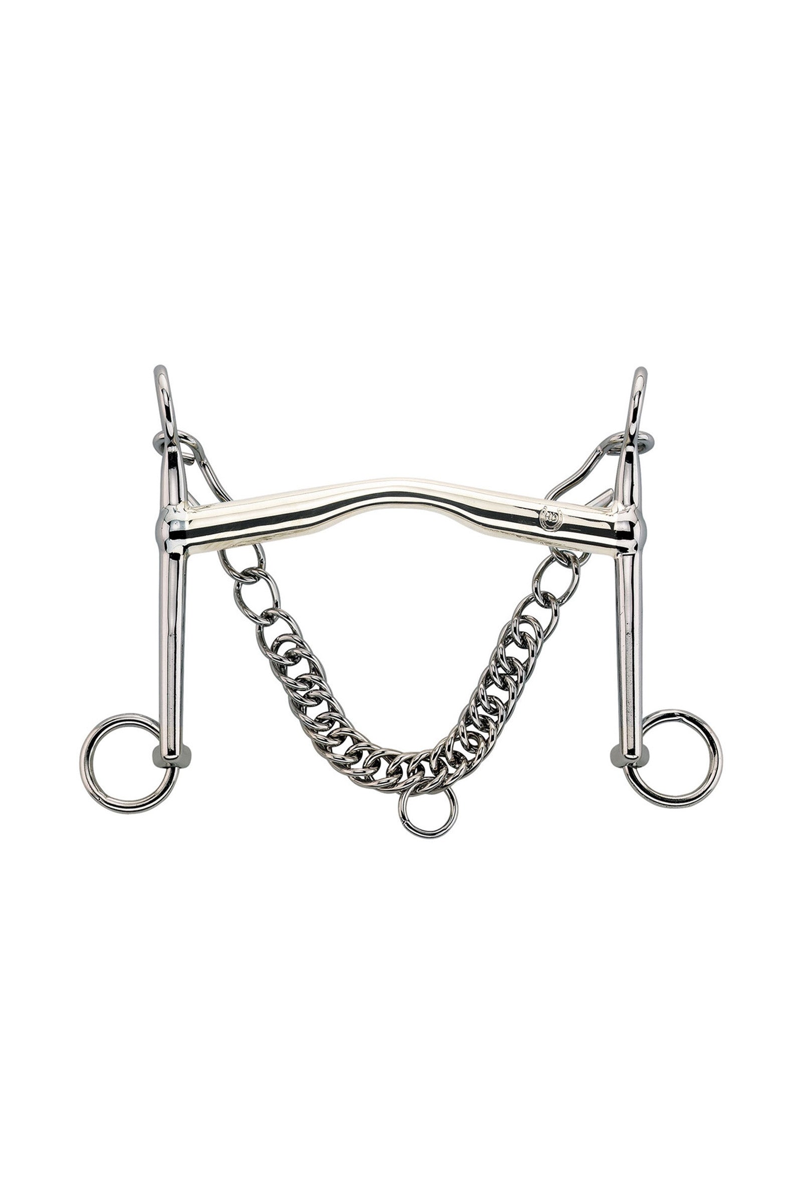 Sprenger HO Kandare mit Zungenfreiheit, 12 mm, 7 cm Anzüge, Sensogan Gebisse