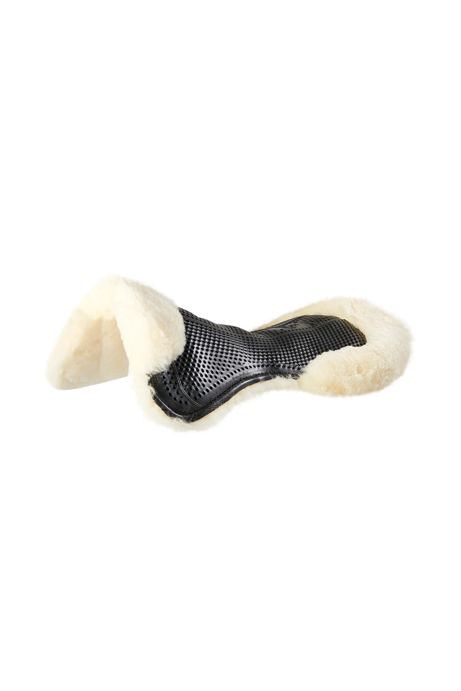 Acavallo Gel Pad Anti-Rutsch Classic mit Schaffell flach Schabracken