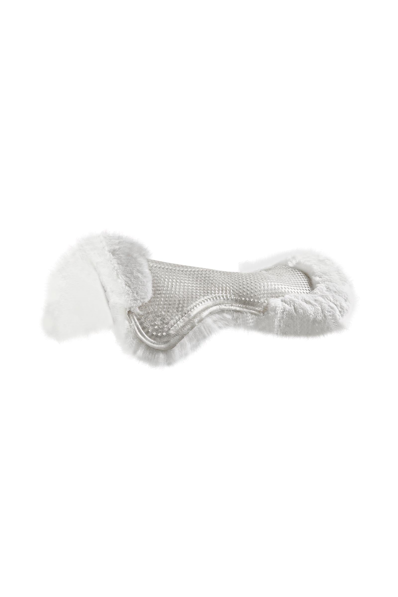 Acavallo Gel Pad Anti-Rutsch Classic mit Schaffell flach Schabracken