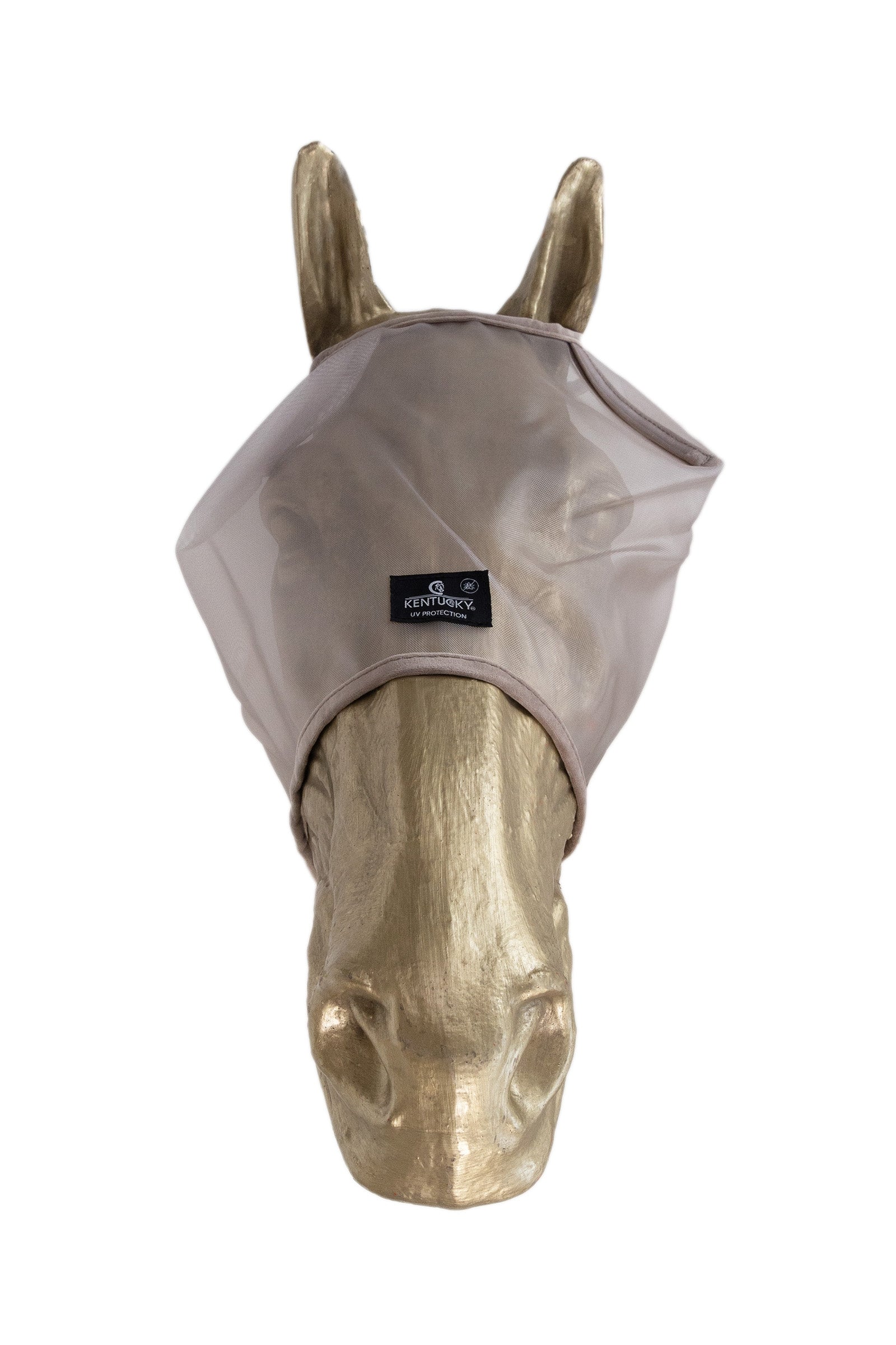Kentucky Horsewear Classic Fliegenmaske ohne Ohren Fliegenschutz