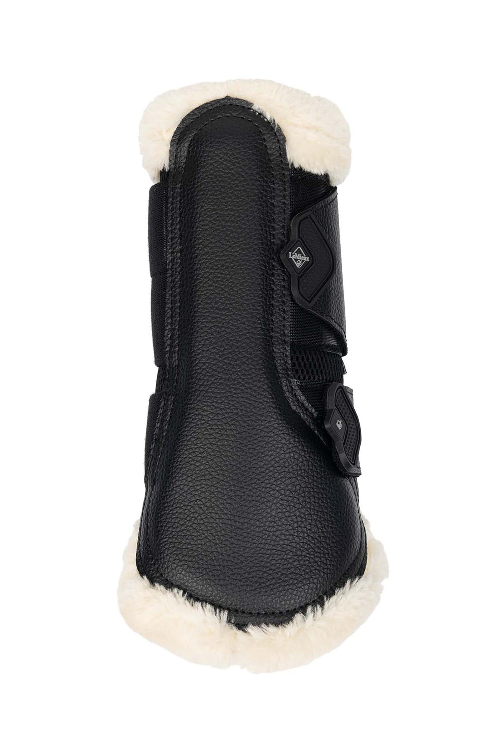 LeMieux Mesh Gamaschen mit Fleece Einfassung Leg Protection & Hoof Protection for Horses