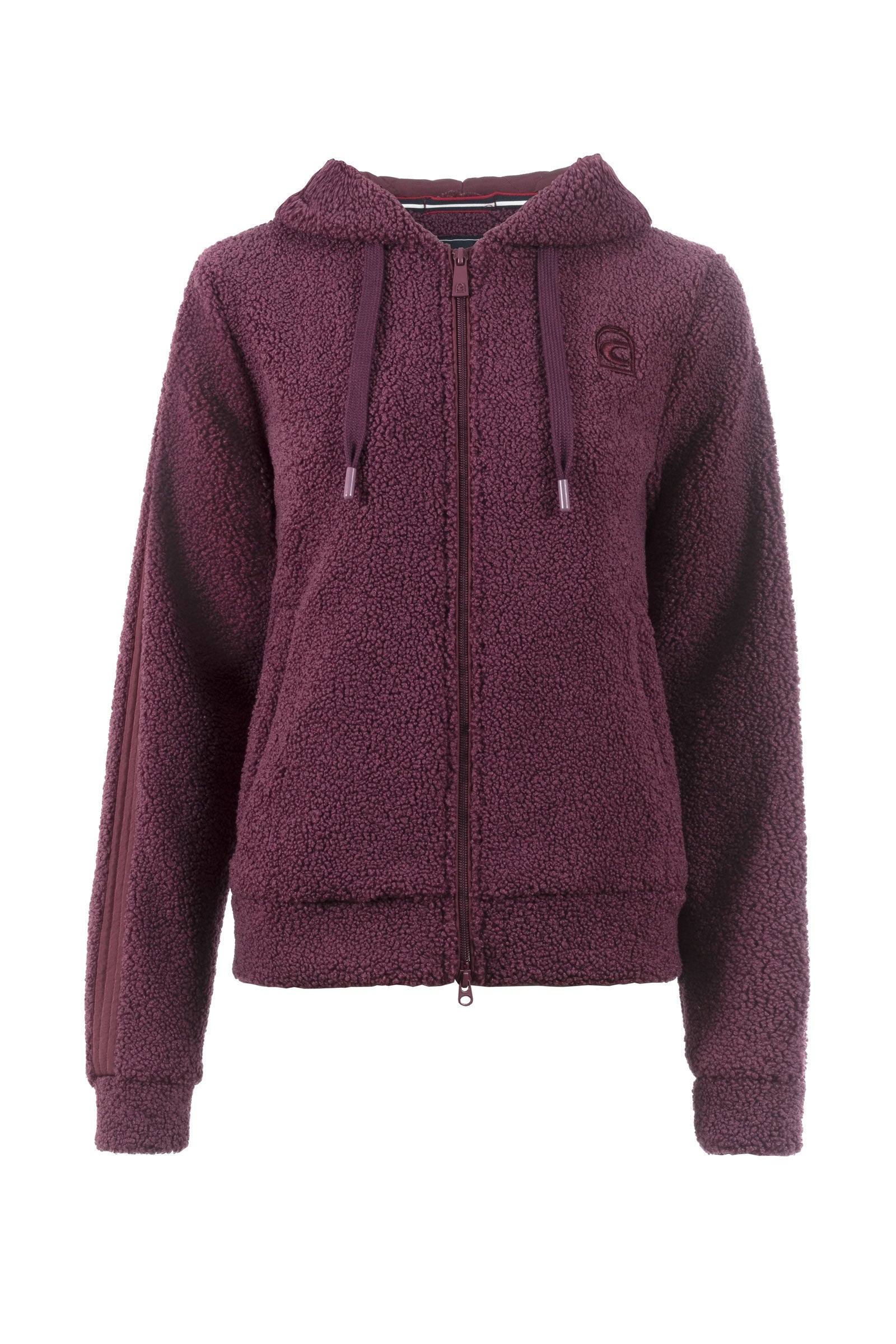 Cavallo CAVALMELANA Damen Teddy Fleece Jacke Damen Reitbekleidung