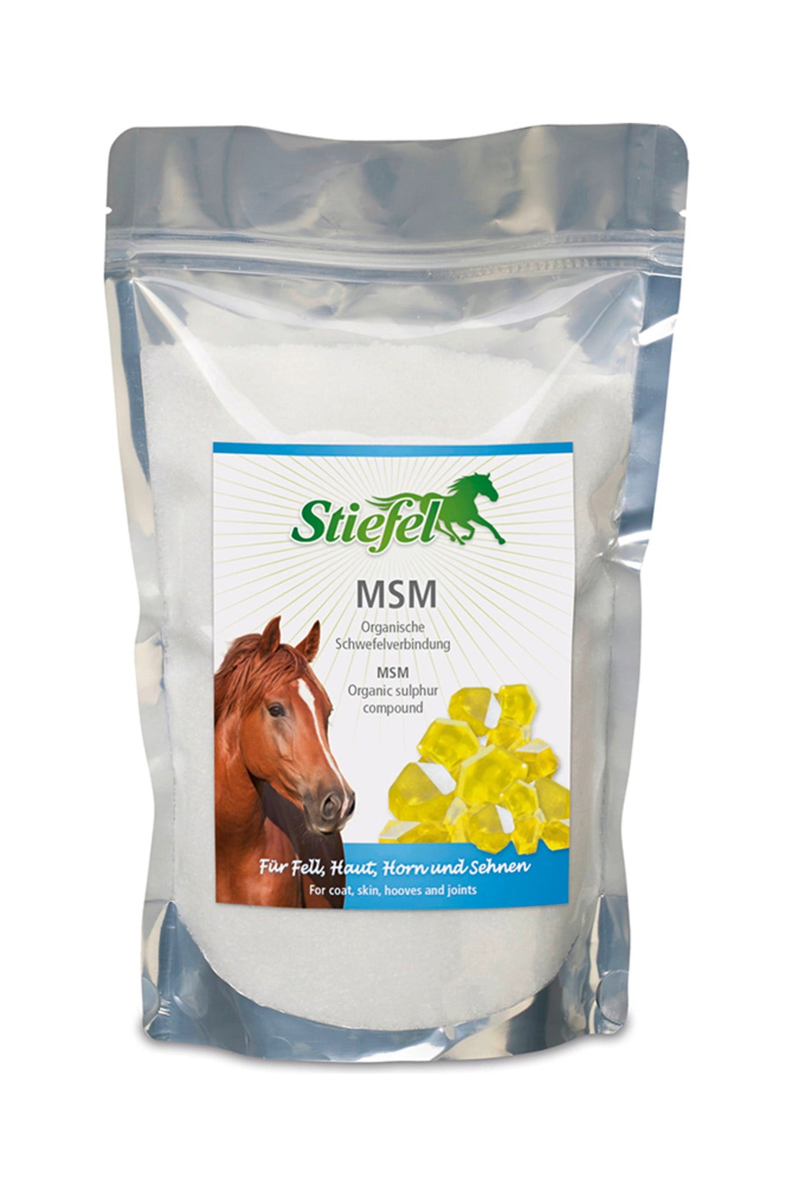 Stiefel MSM Pulver, 1kg Horse Feed & Nutrition