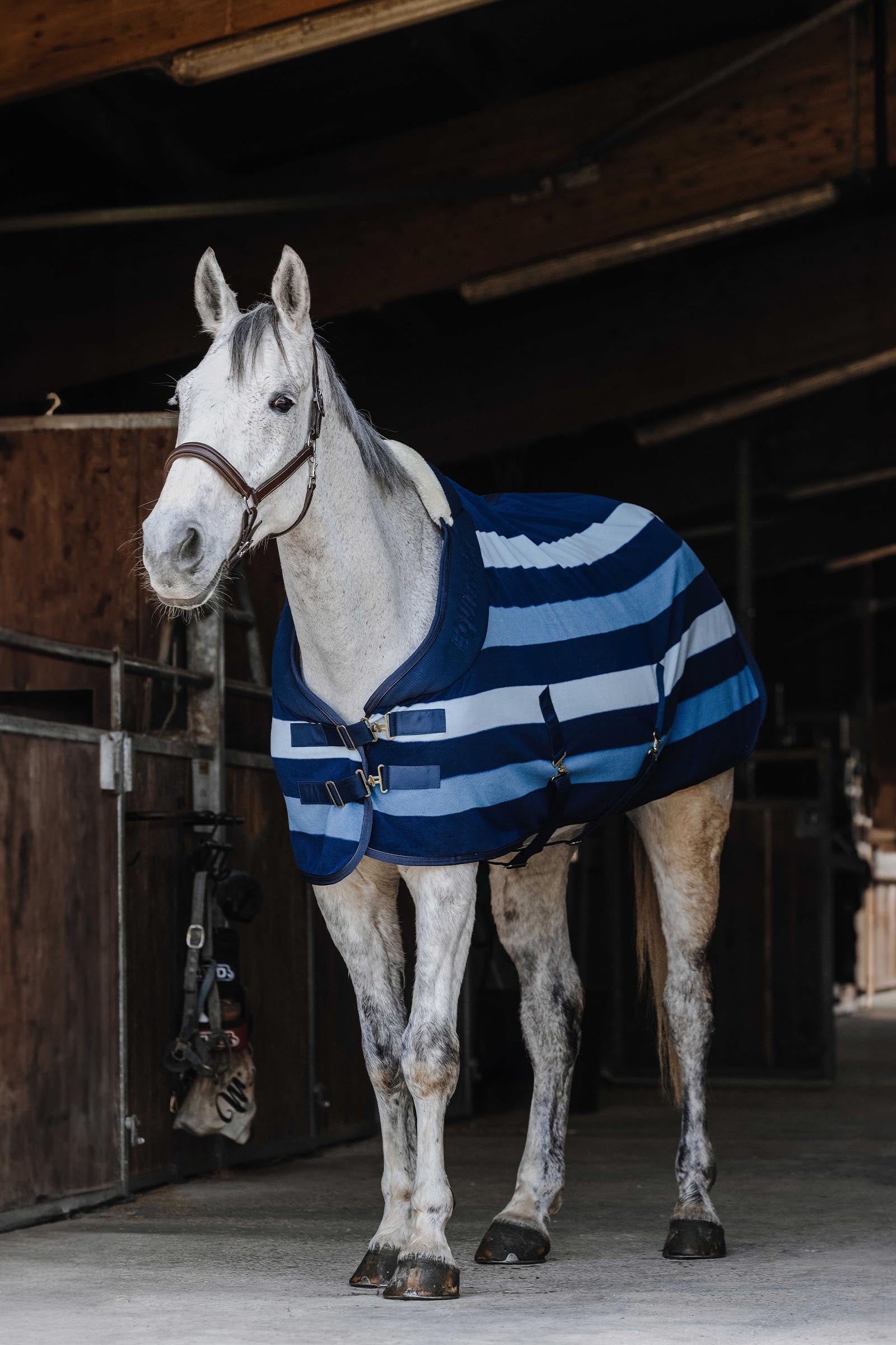 EQUITHÈME Confortech Polar Fleece Decke Pferdedecken