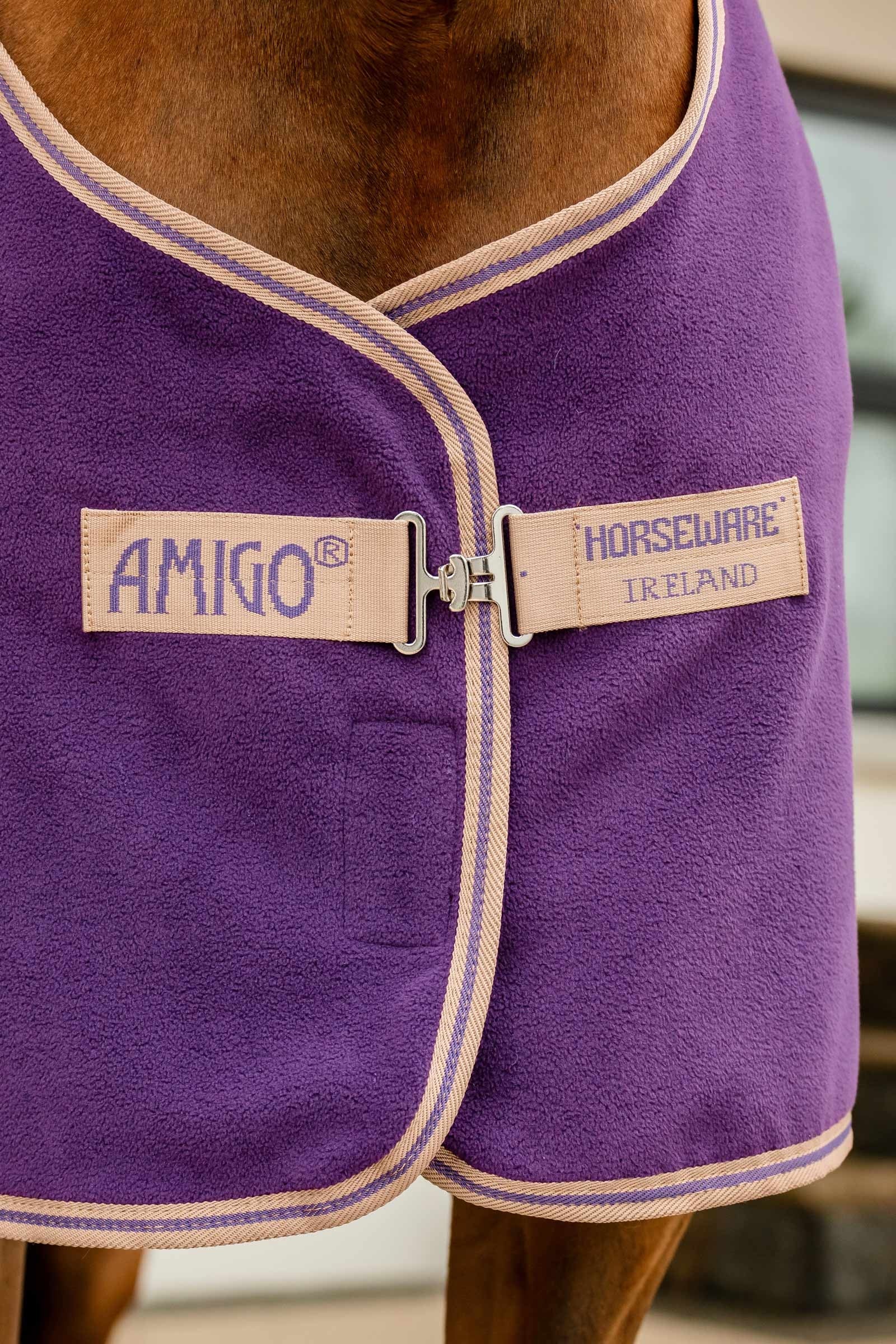 Horseware Amigo Fleece Cooler Horse Rugs