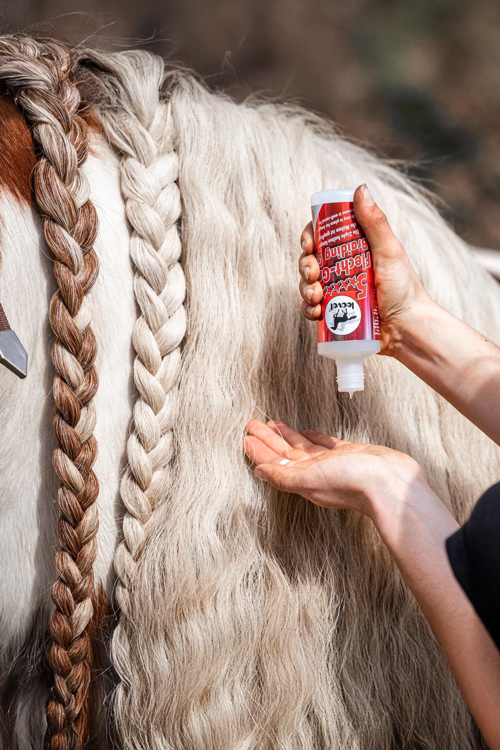 Leovet 5-STAR BRAIDING GEL Horse Health Care
