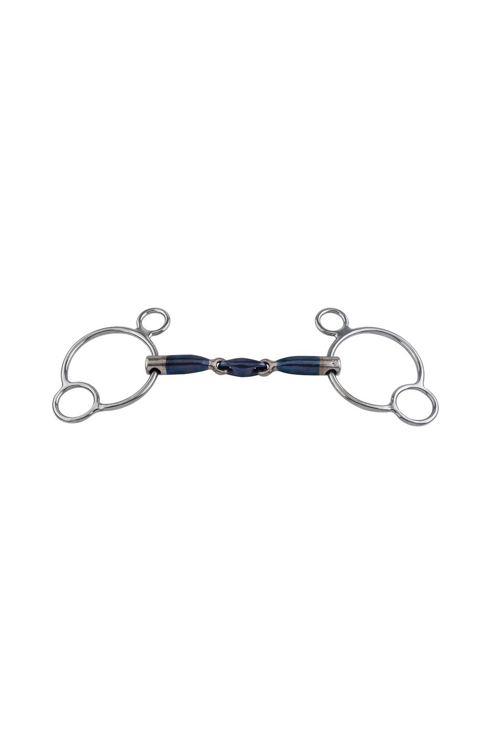 Trust Equestrian Sweet Iron 2.5 Ring Gebiss Doppelt Gebrochen Gebisse