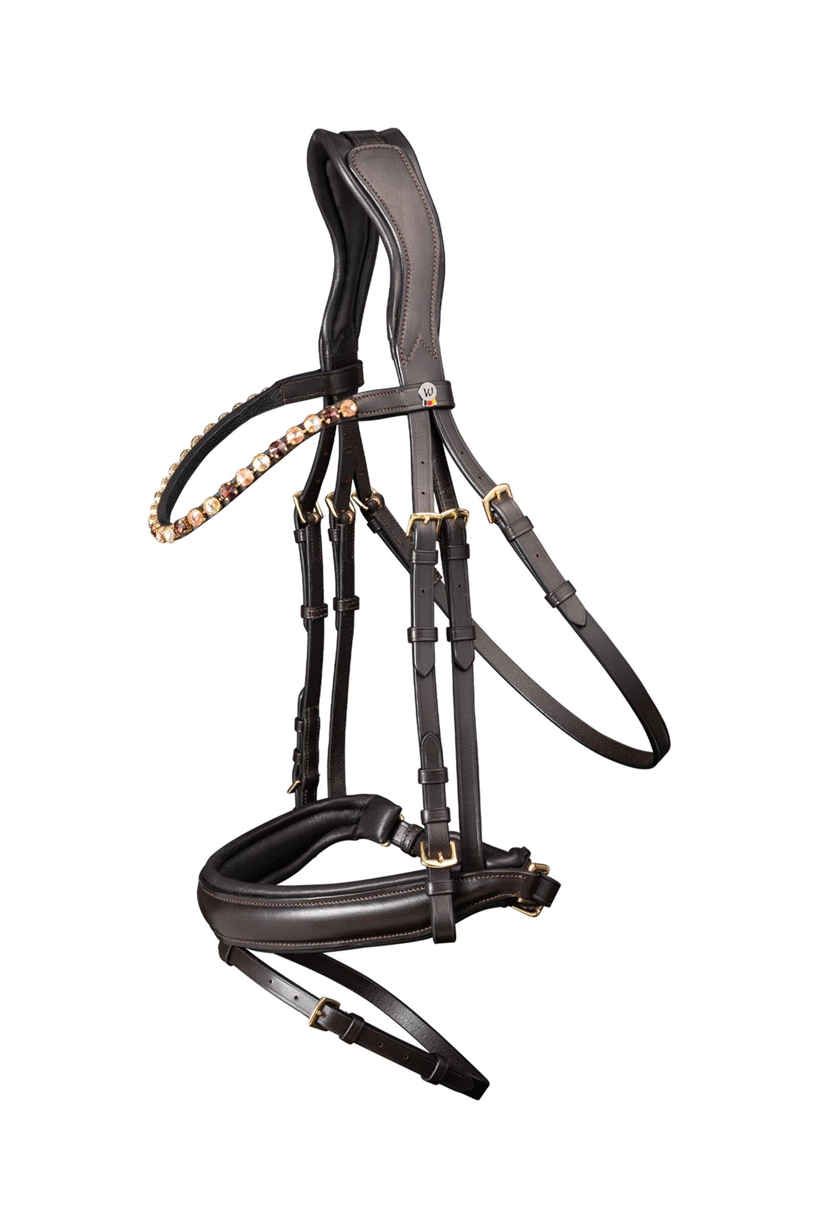 Waldhausen X-Line Goldheart Trense Trensenzäume & Zügel