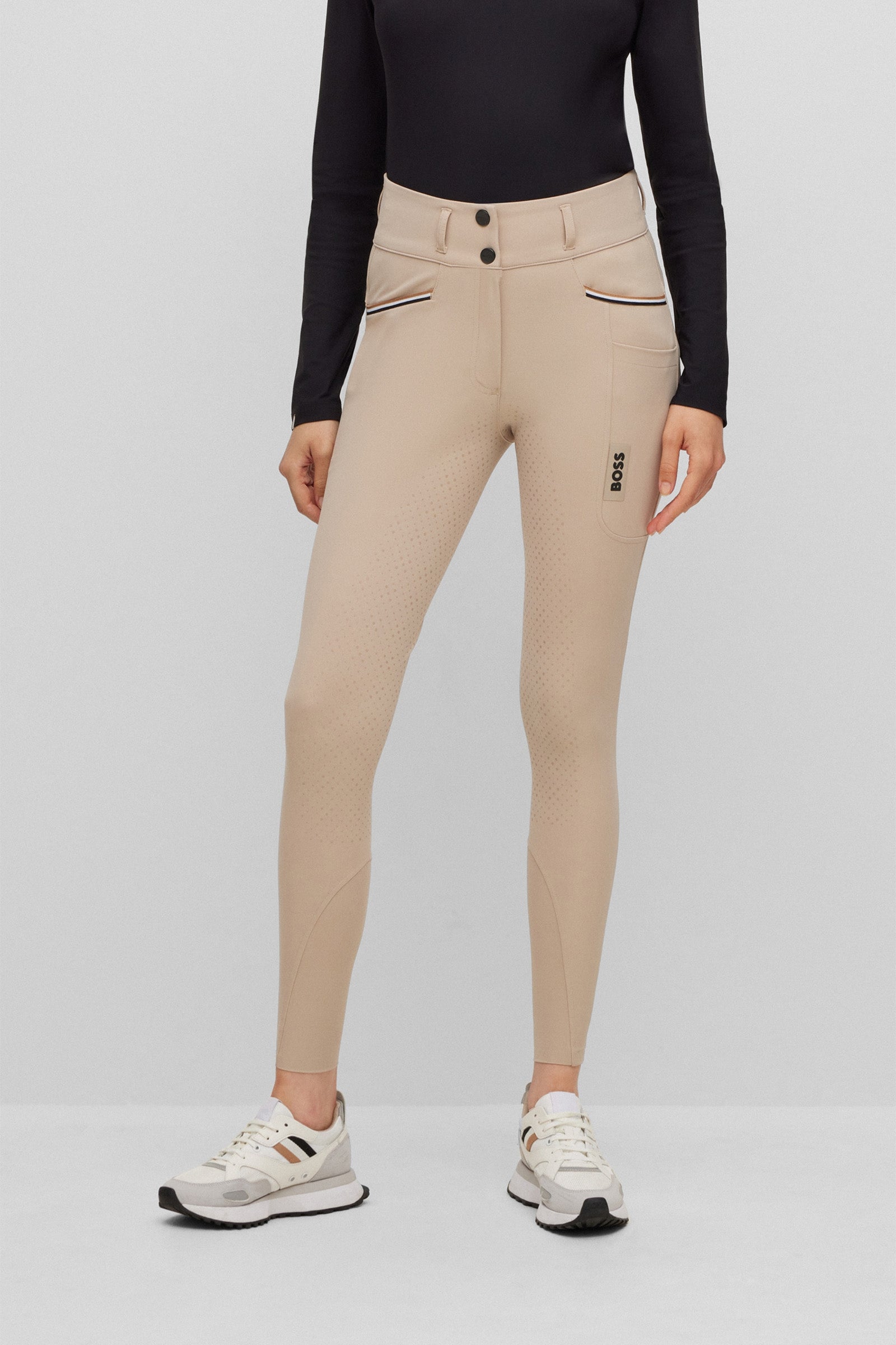 BOSS Equestrian Boss Hailey Women's Full Grip Breeches Womens Breeches