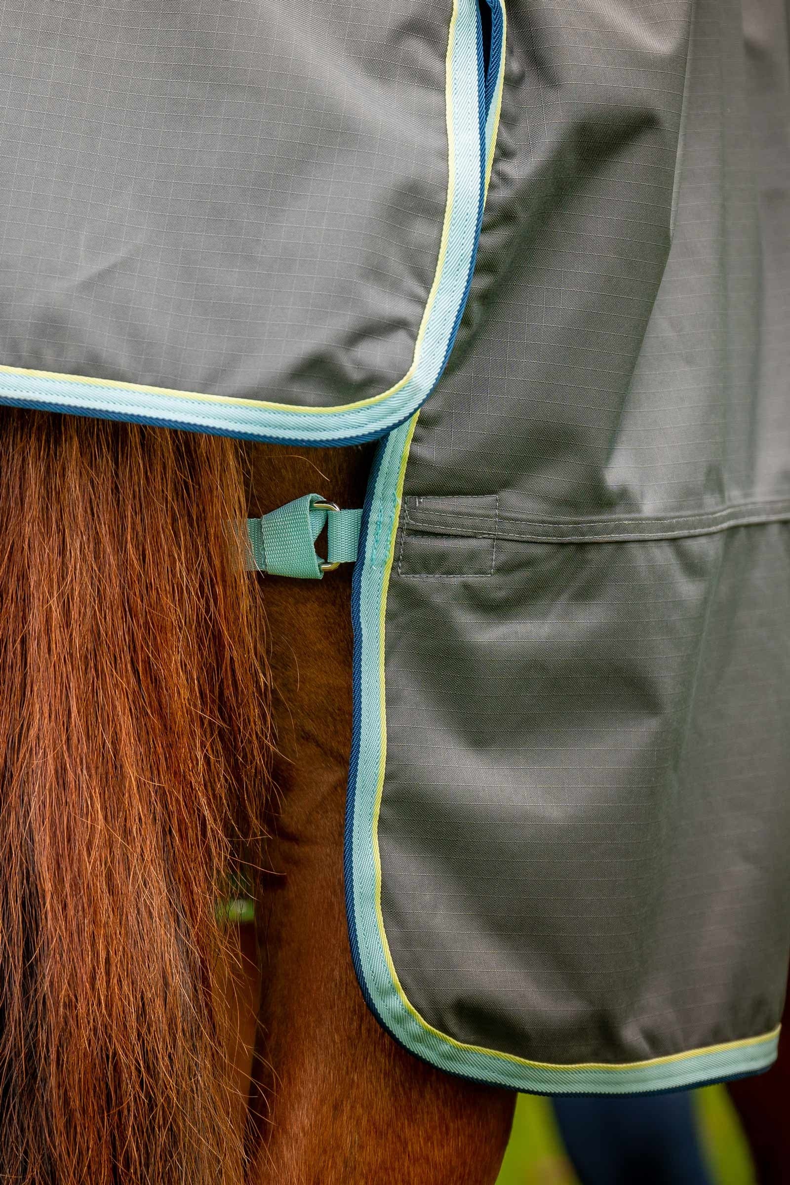 Horseware Amigo Hero Ripstop Plus Turnout Rug With Detachable Neck, 200g Horse Rugs