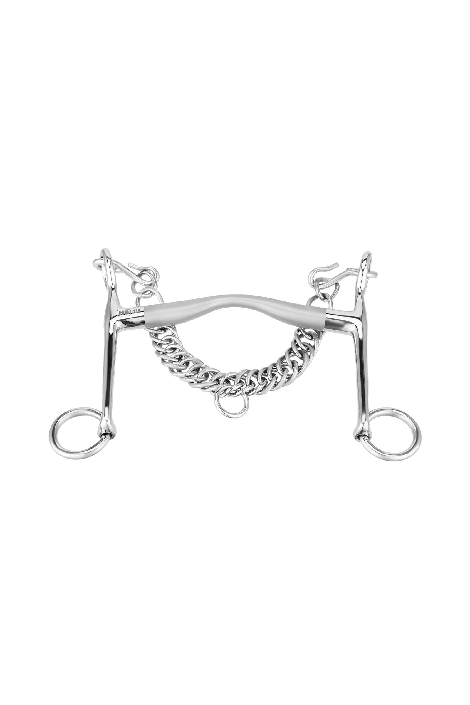 Sprenger Satinox Kandare, 14 mm, 7 cm Anzüge, Edelstahl Gebisse