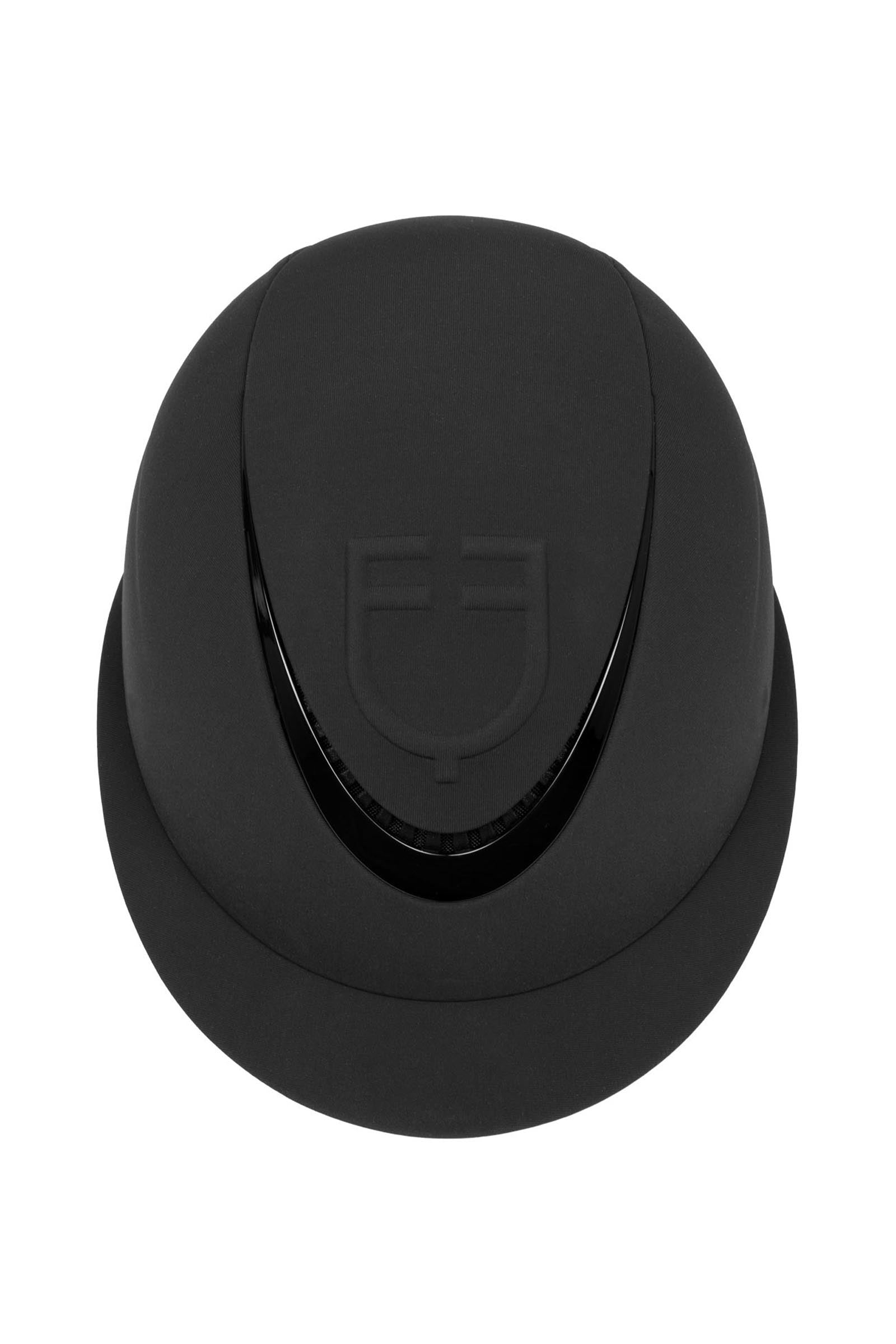 Equestro Women's Helmet With Wide Visor and Embossed Logo Homologation En 1384-2023 Safety Equipment