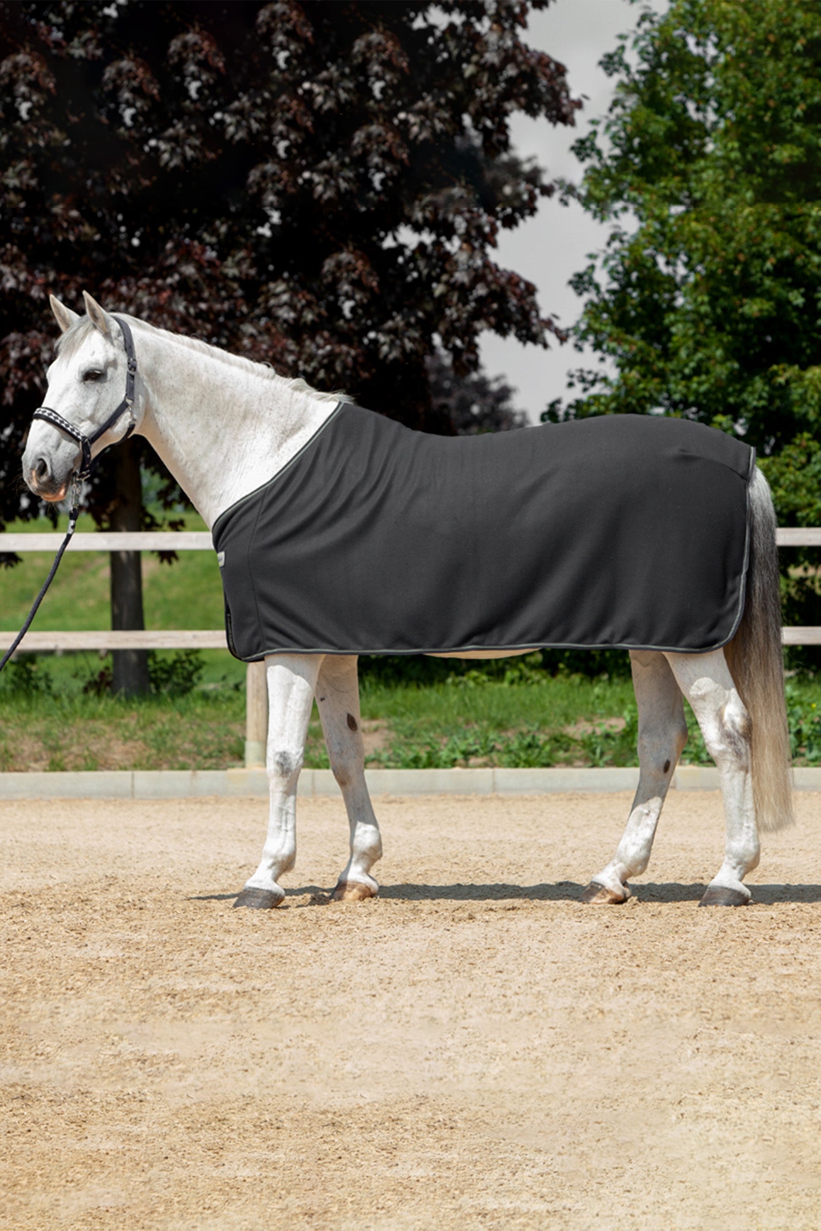 Kavalkade Fleece Abschwitzdecke Pferdedecken