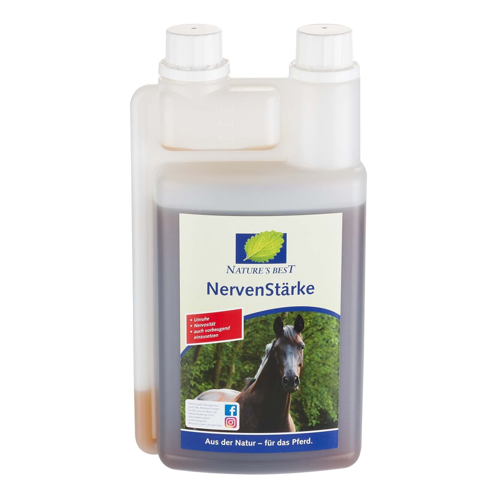 Nature's Best Nervenstärke, 1l Horse Feed & Nutrition