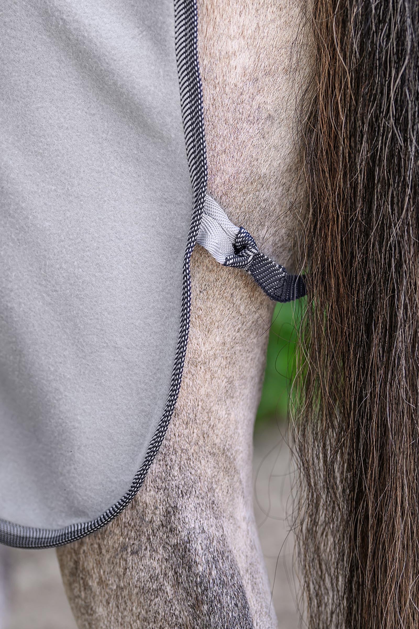 Waldhausen ECONOMIC Fleece Rug with Cross Surcingles Horse Rugs