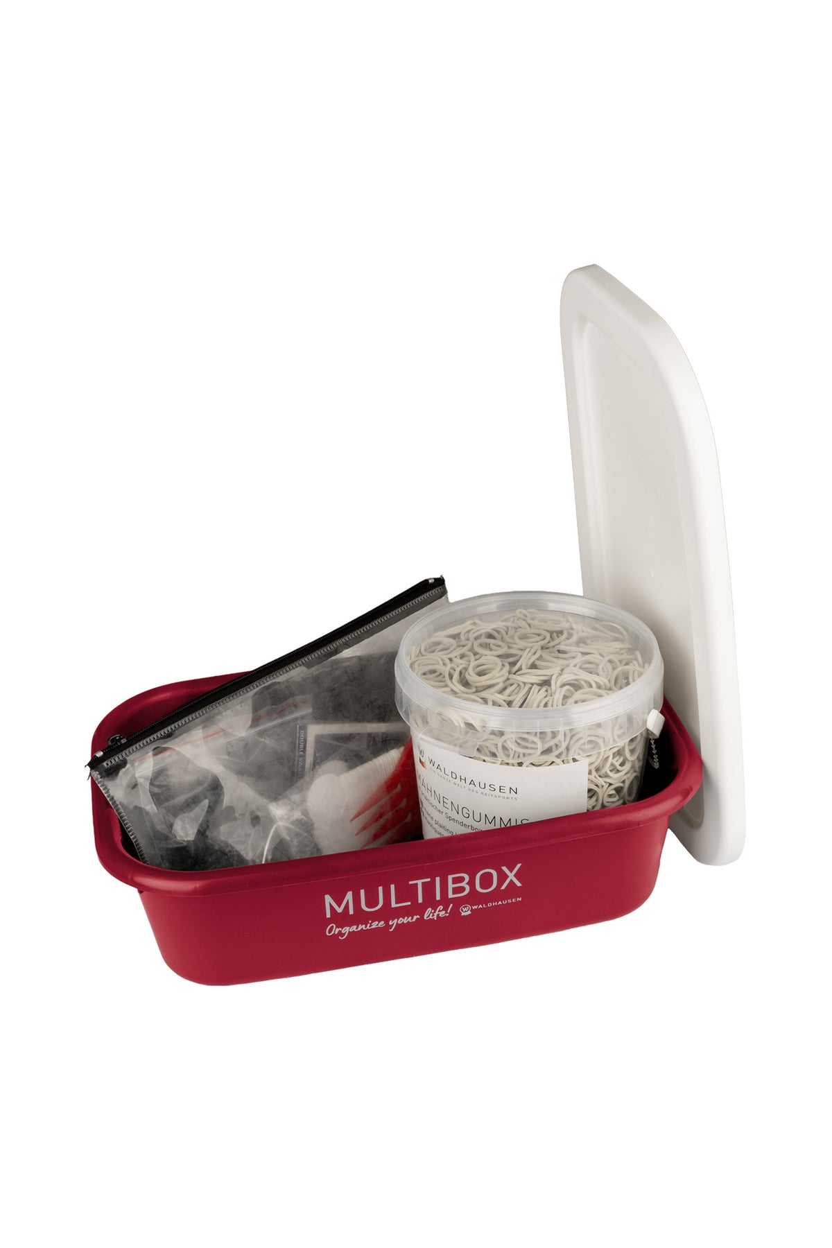 Waldhausen Multibox With Lid, 3 L Horse Feeders & Waterers