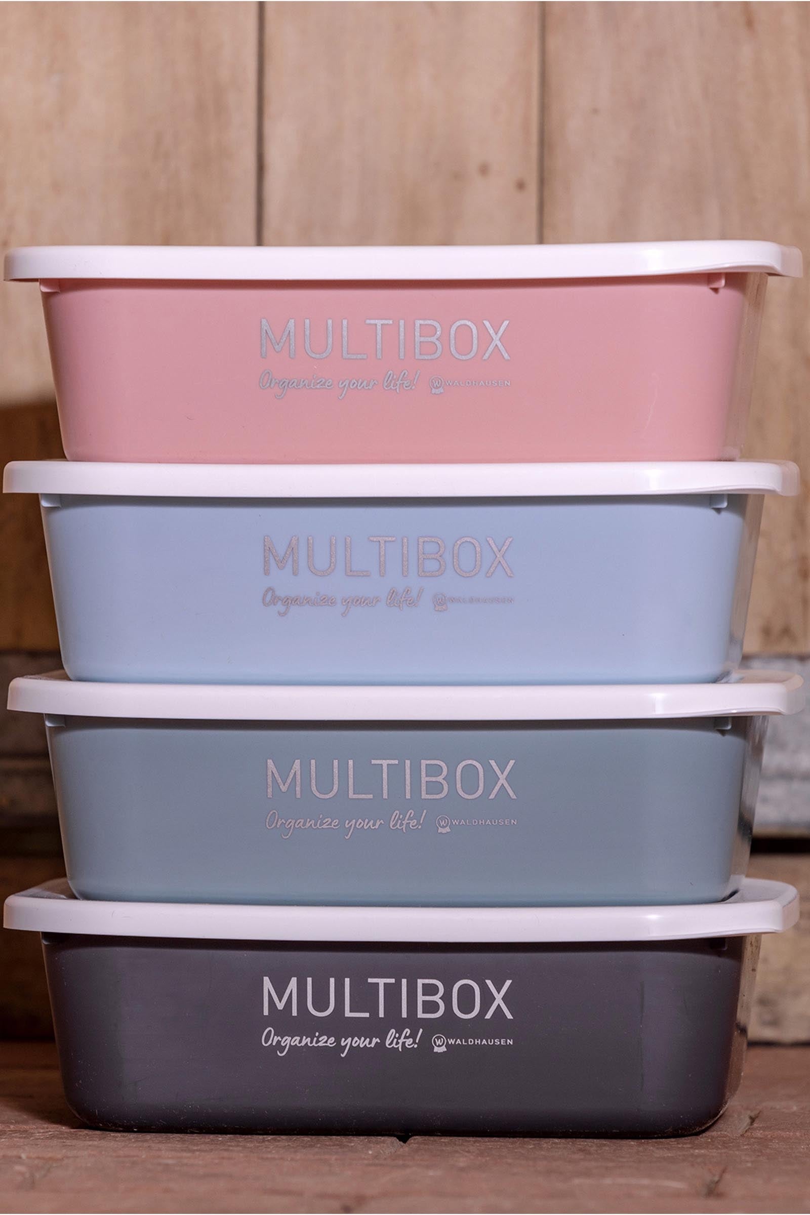 Waldhausen Multibox With Lid, 3 L Horse Feeders & Waterers