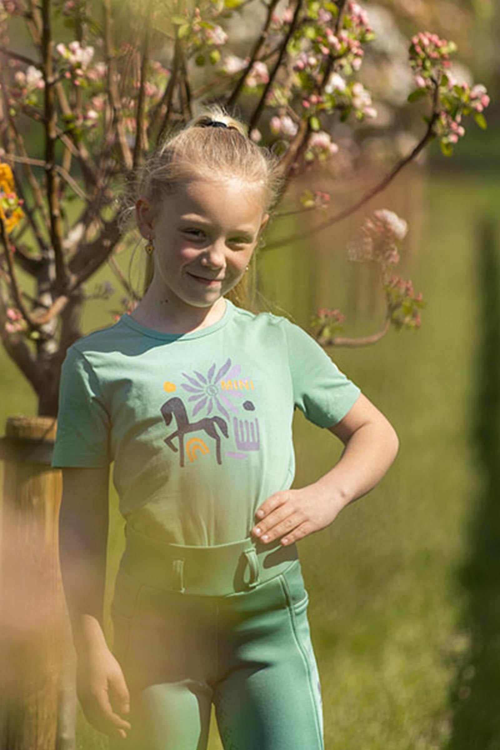 BR Mini Horse Kids´ T-Shirt Kids Apparel