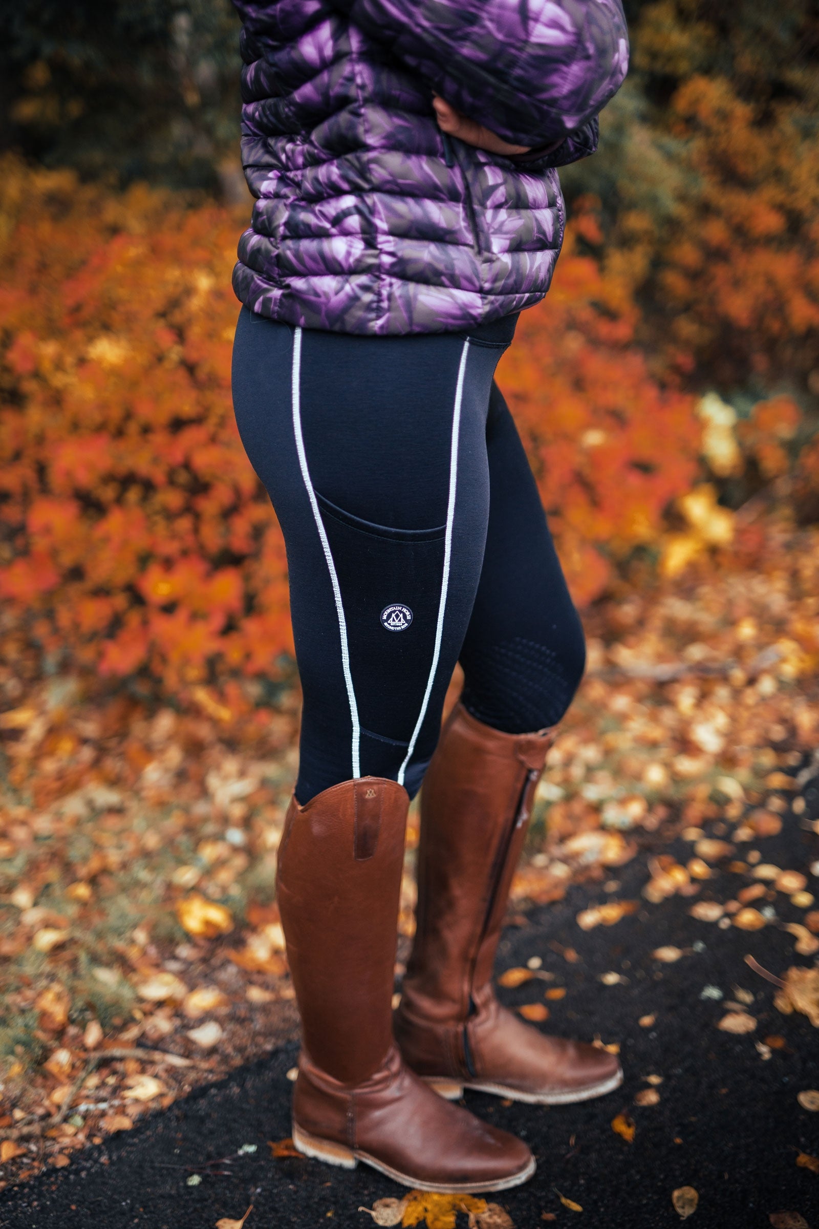 Mountain Horse Jade Tech Tights Grip Technology for Woman Womens Breeches