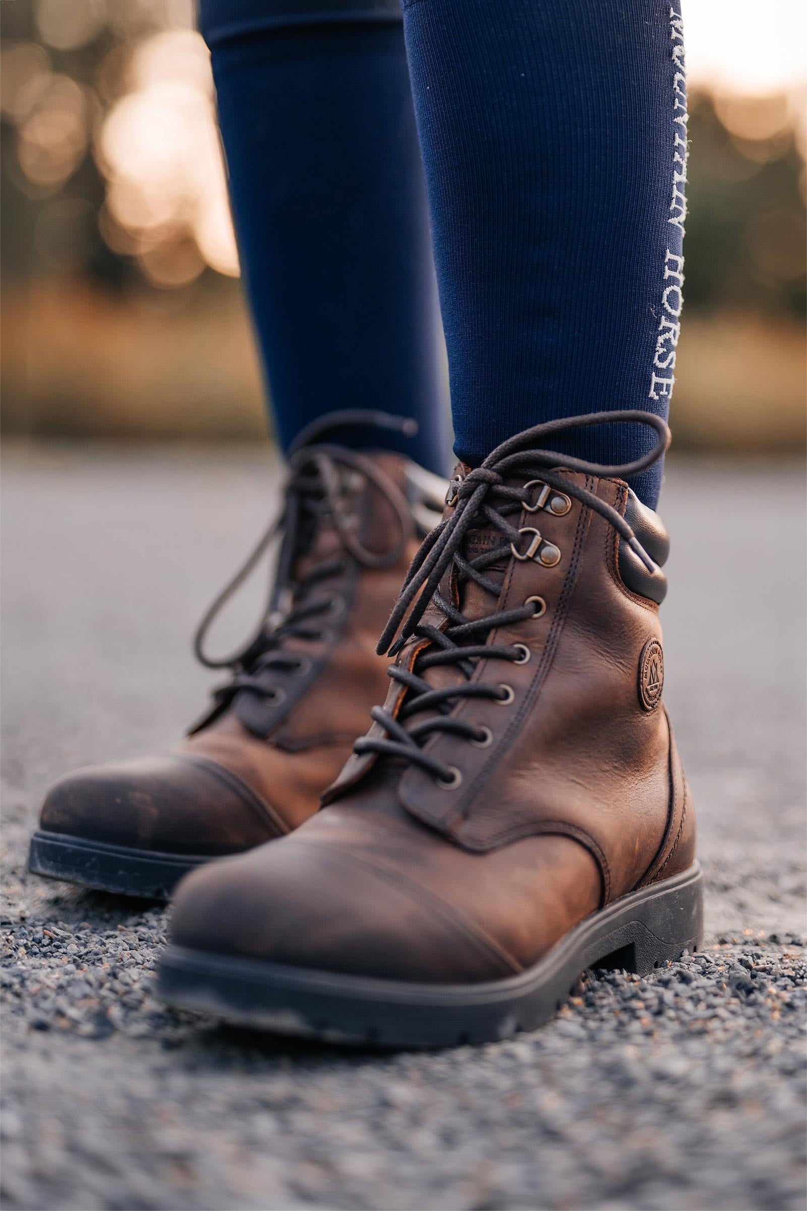 Mountain Horse Wild River Lace Paddock Boots Riding Boots & Riding Shoes