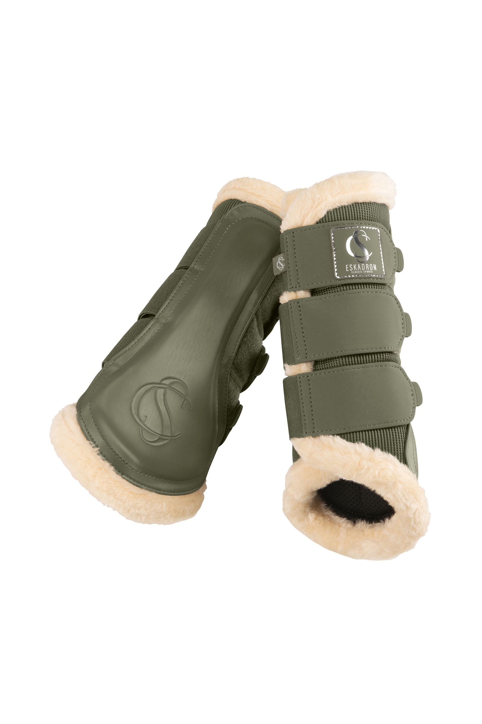 Eskadron Classic Sports SS25 Mesh Fauxfur Gamaschen Leg Protection & Hoof Protection for Horses