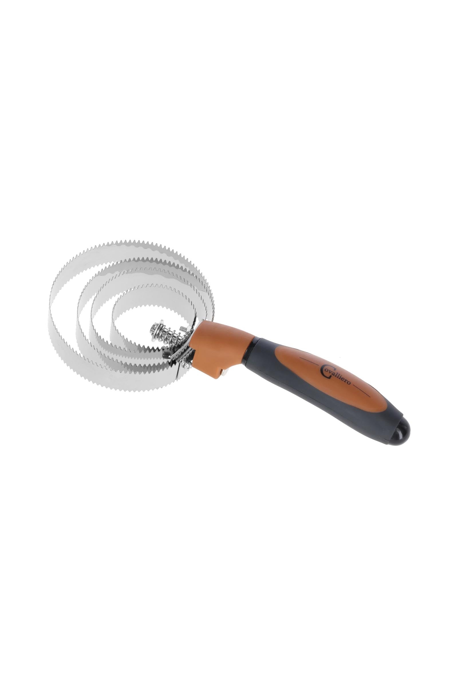 Covalliero 2K Spiral Curry Comb Pferde Putzzeug
