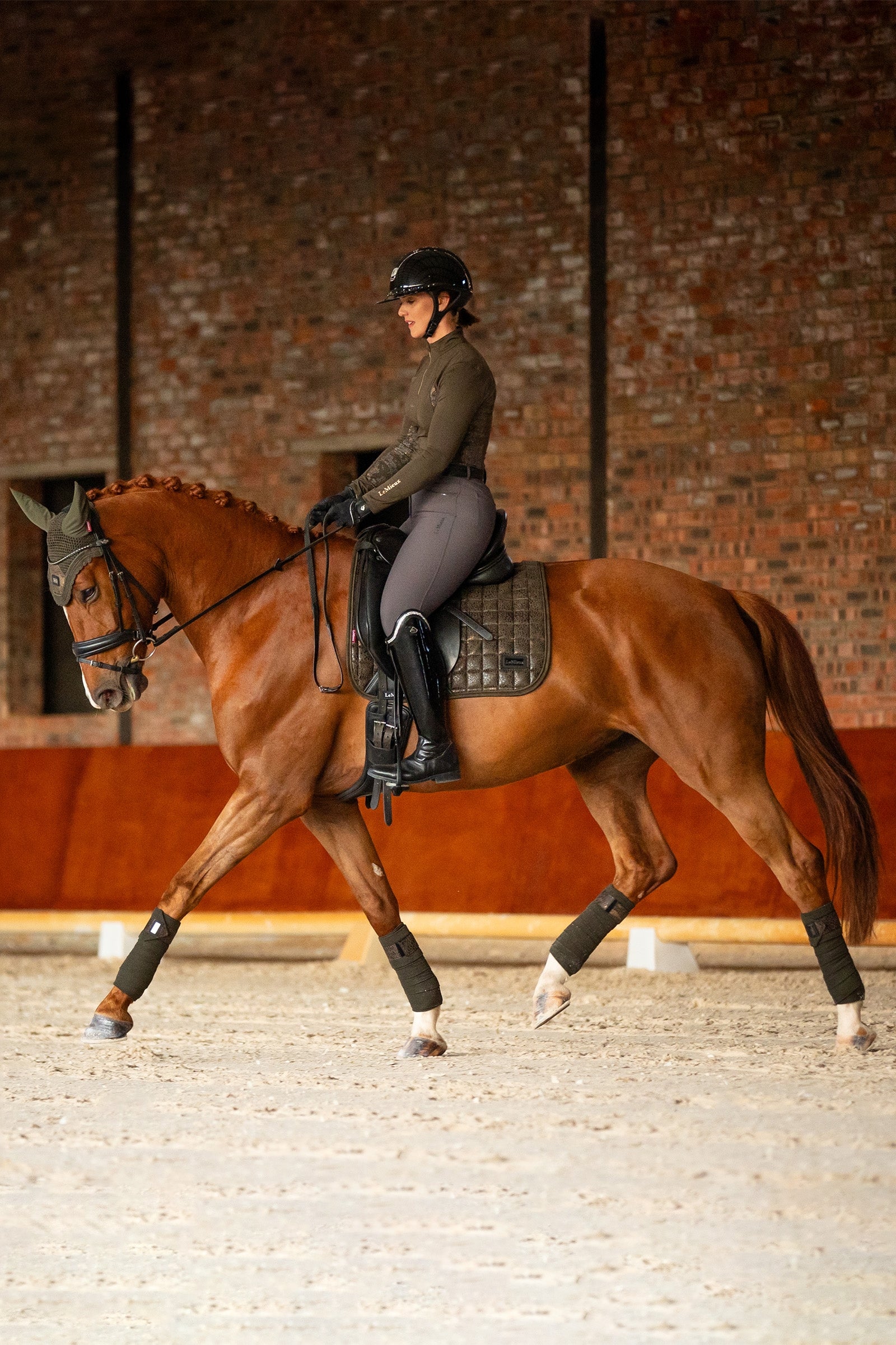 LeMieux Adour Dressage Saddle Pad Square Saddle Pads