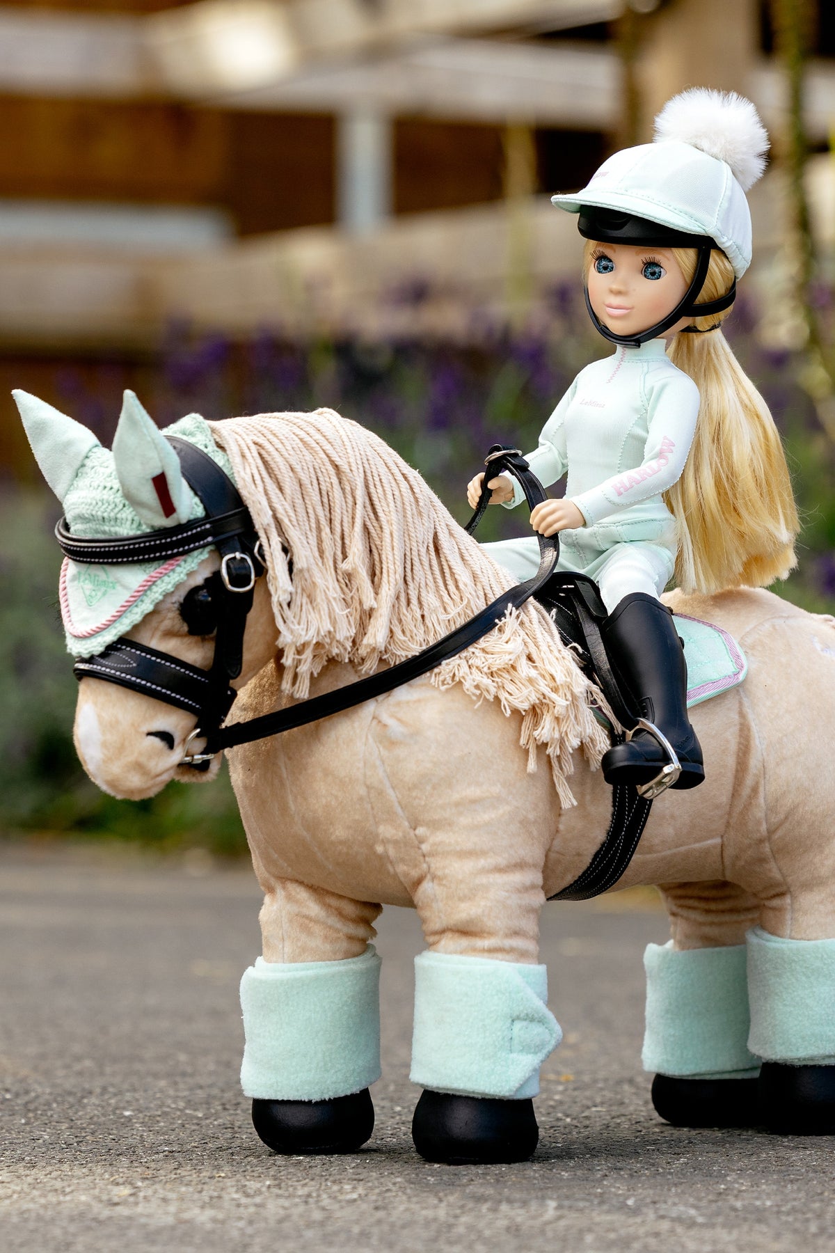 LeMieux Harlow Toy Pony Fly Hood Gifts & Toys