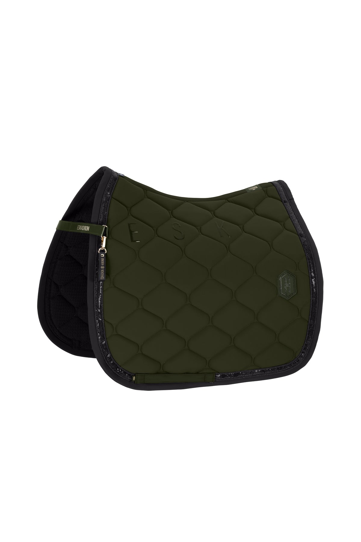 Eskadron Heritage 26/27 Softshell Contrast Dressage Saddle Pad Saddle Pads
