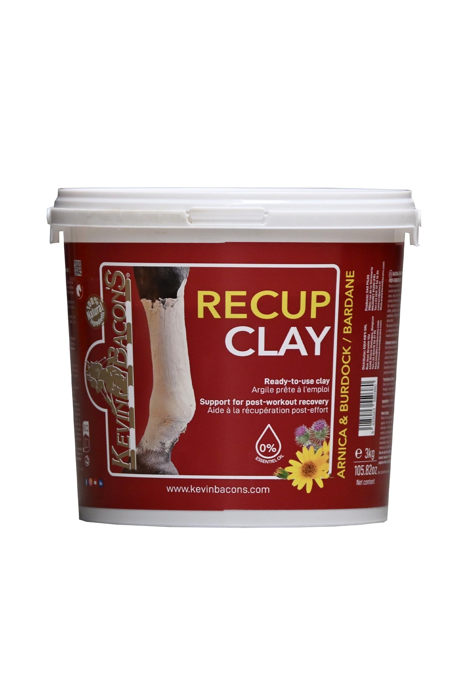 Kevin Bacon´s Kevin Bacon's Recup Clay, 3 kg Horse Health Care