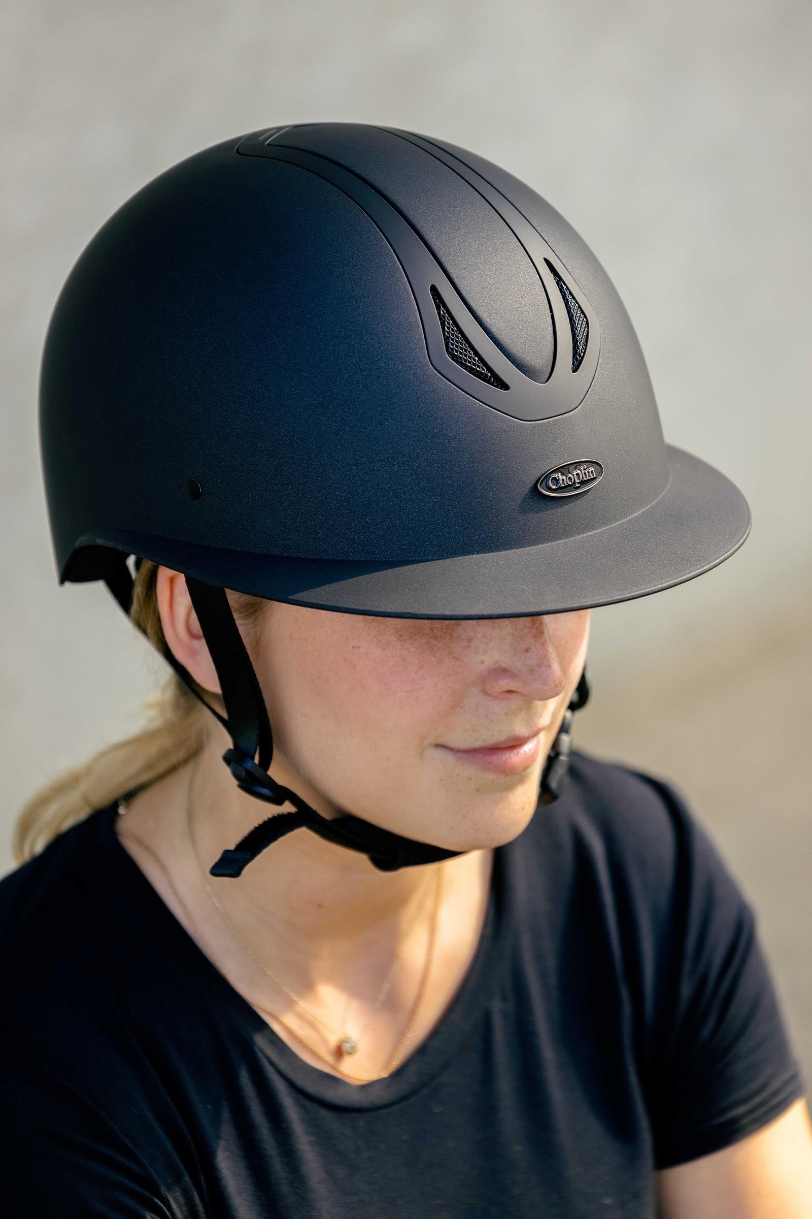 Choplin CHOPLIN Meyrik Riding Helmet Safety Equipment