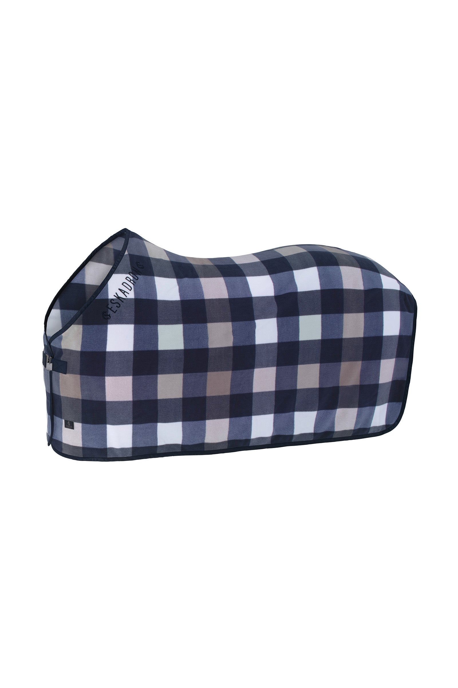 Eskadron Classic Sports Abschwitzdecke Fleece Check SS24 Pferdedecken