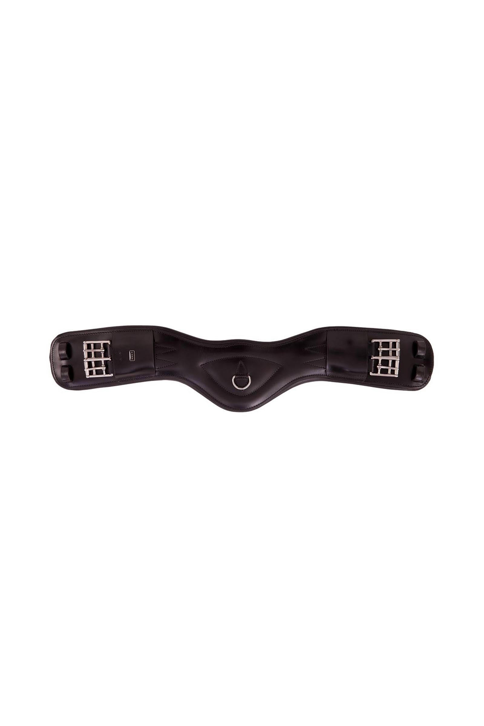 Anky ANKY Anatomic Leather Dressage Girth With Side Elastic Sättel & Sattelgurte