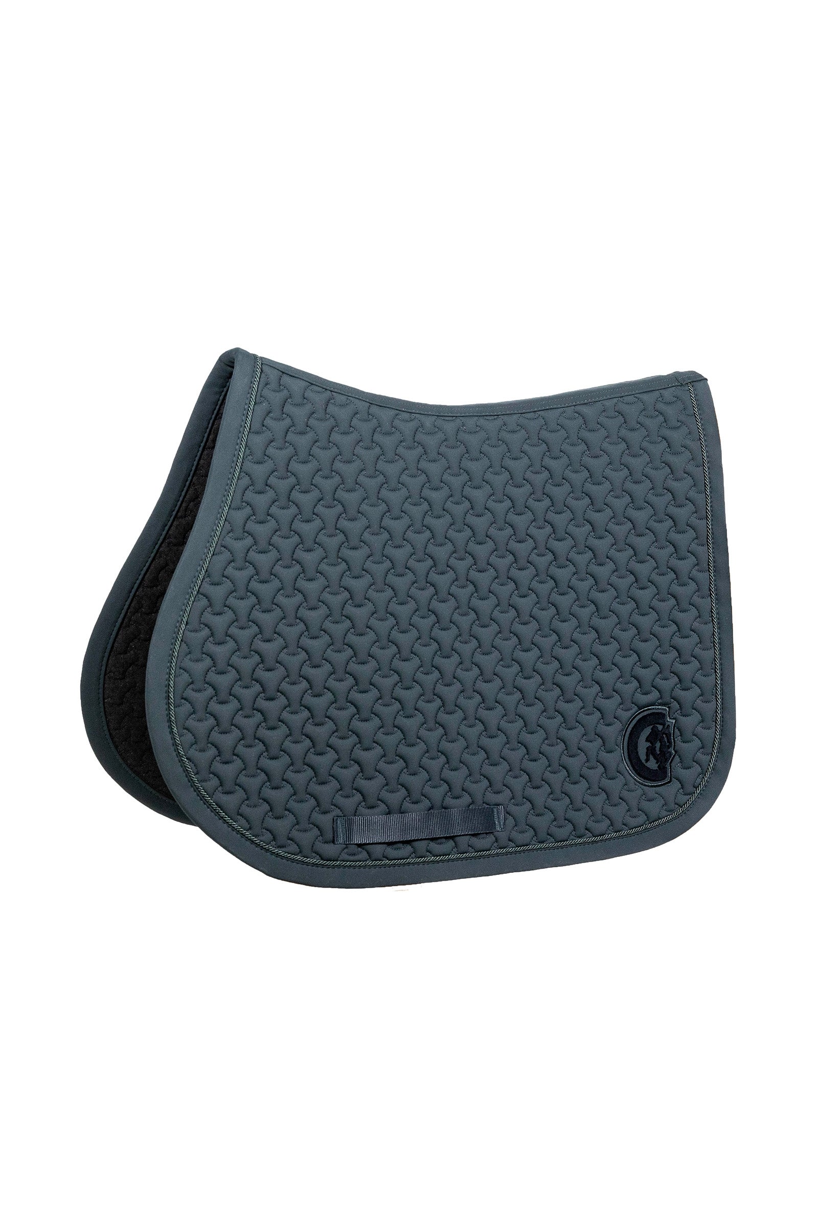 Kentucky Horsewear Schabracke Plaited 3D Logo Schabracken