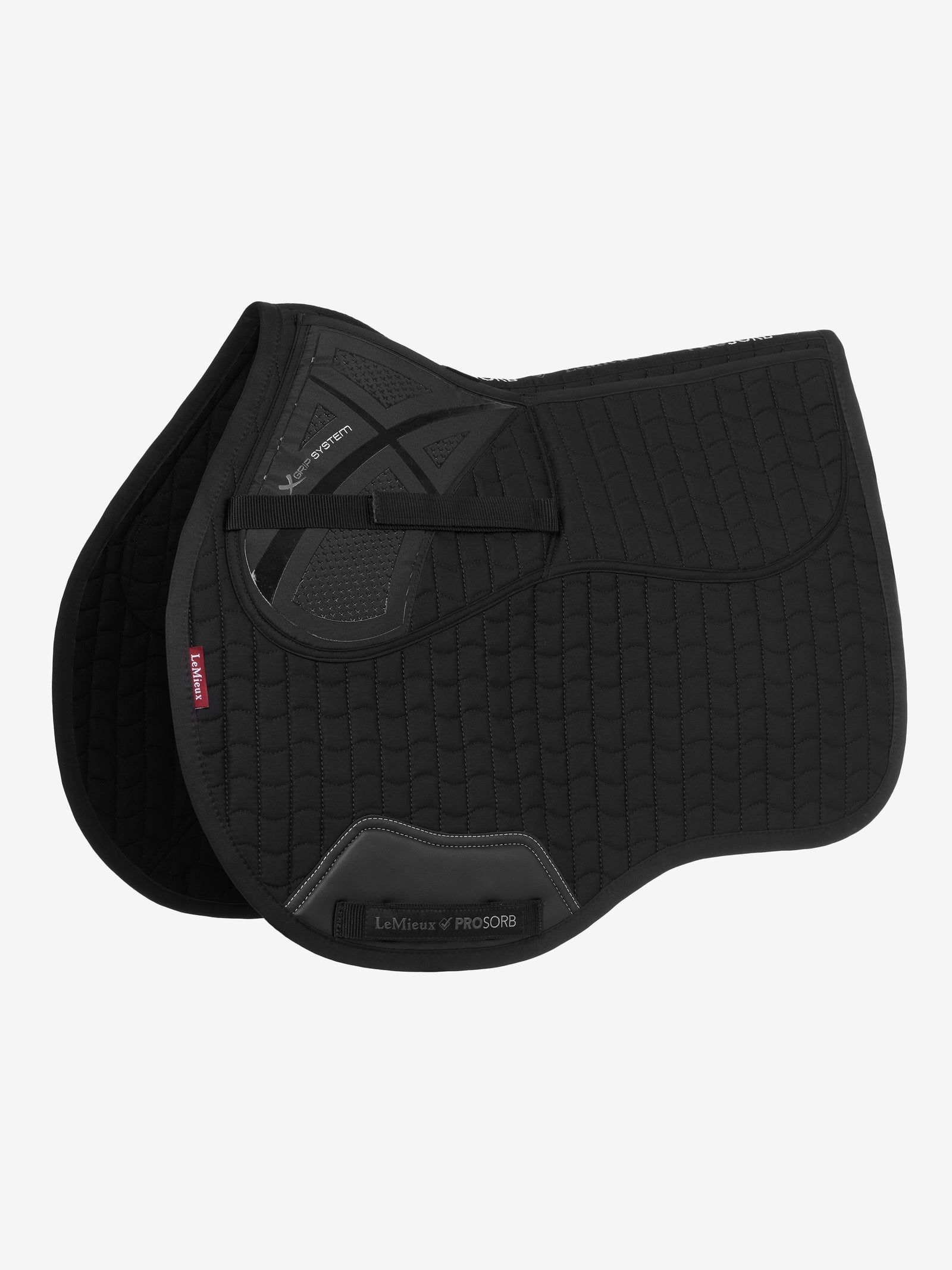 LeMieux Prosorb Plain 2 Pocket GP Square Pad Schabracken