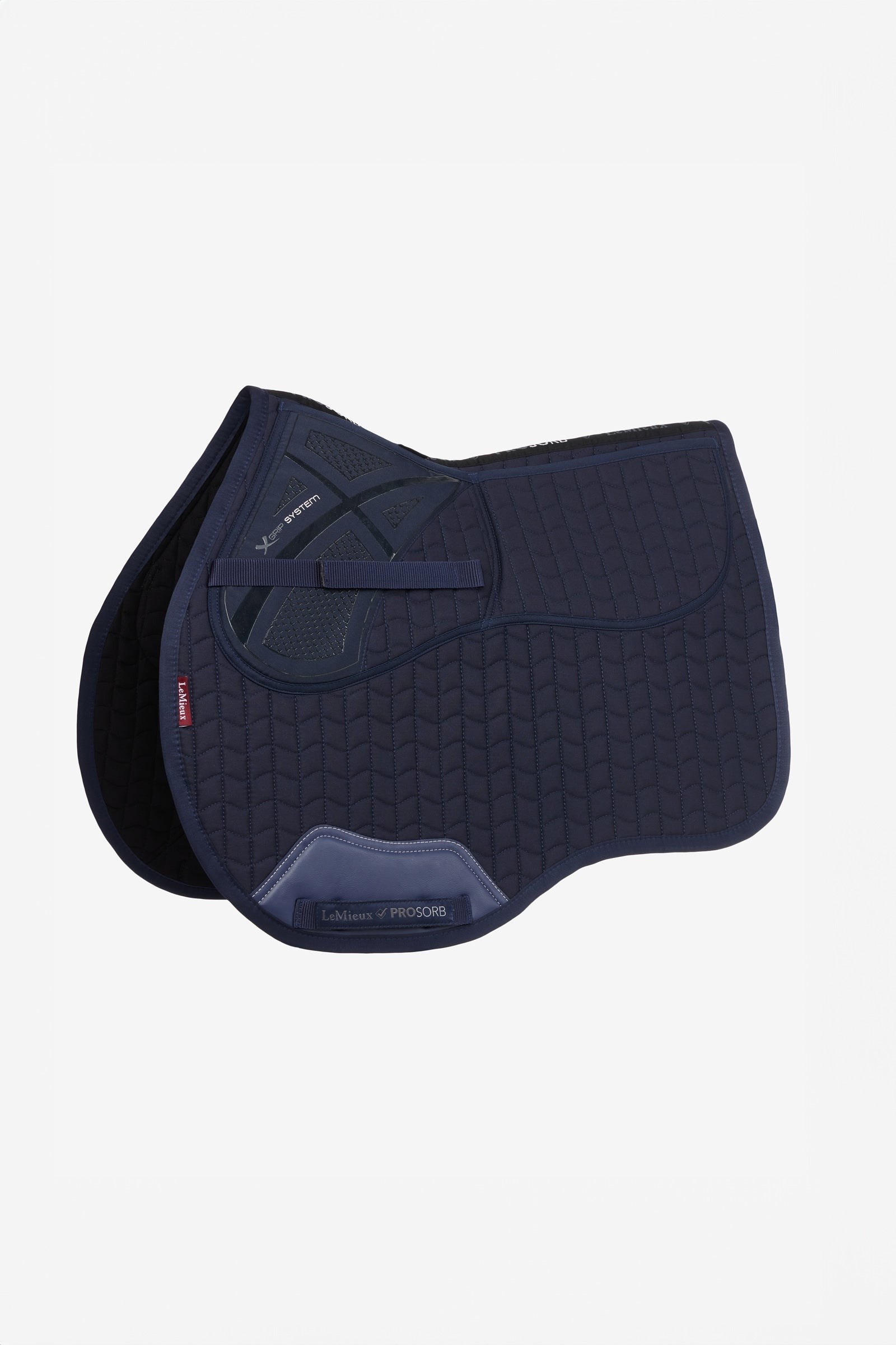 LeMieux Prosorb Plain 2 Pocket GP Square Pad Schabracken