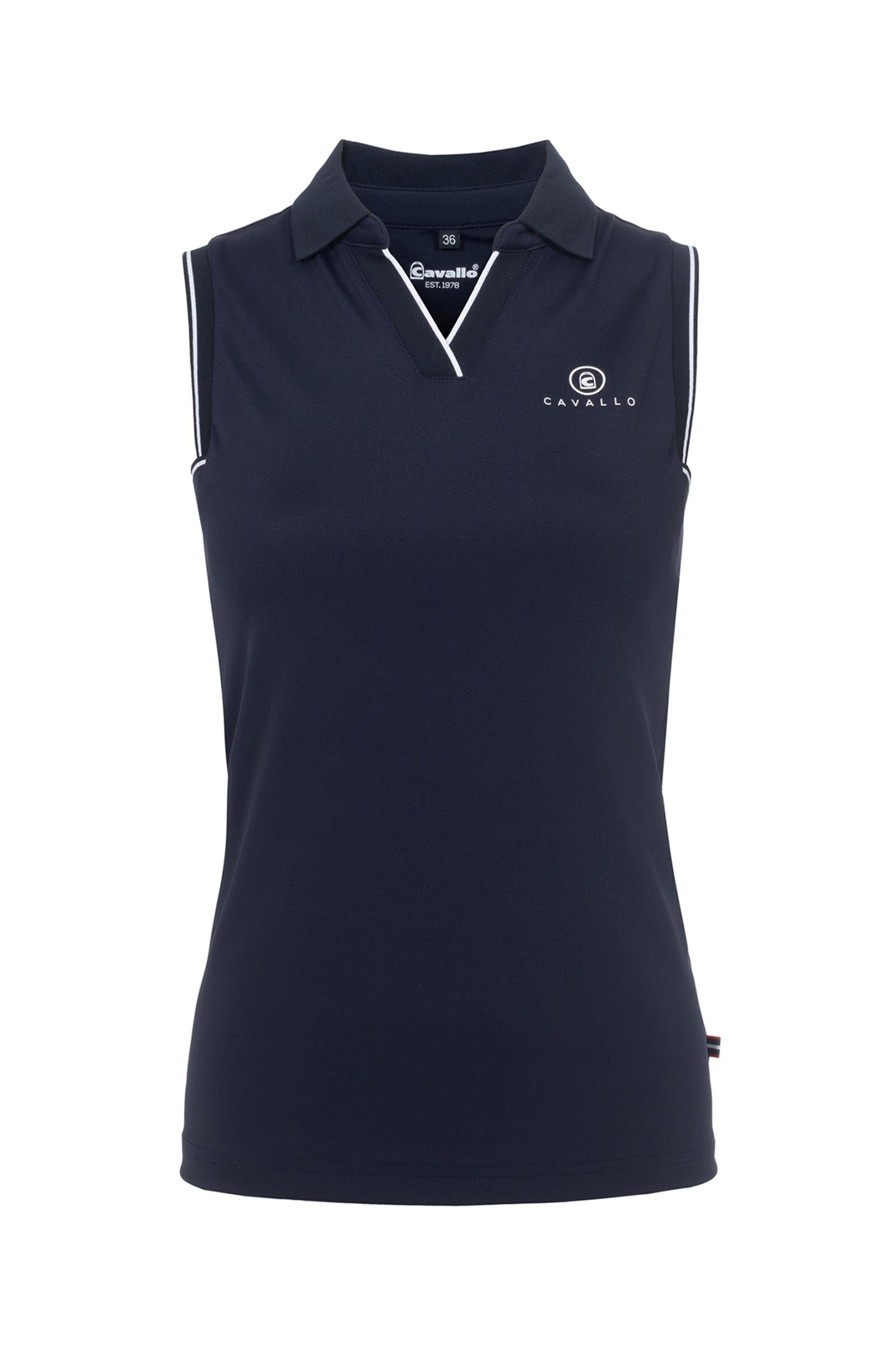Cavallo CAVALBUA Damen Polotop Damen Reitbekleidung