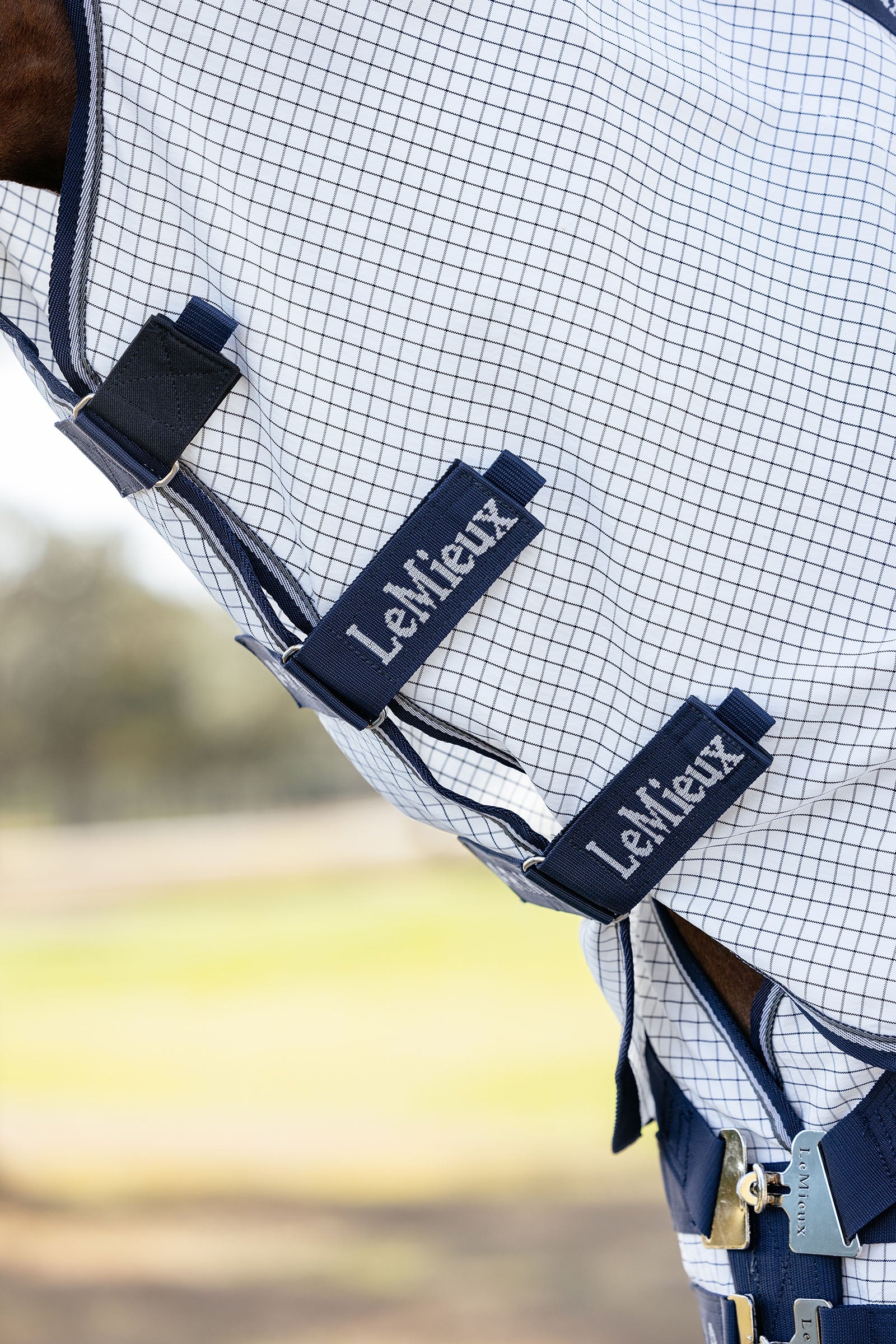 LeMieux Arika 450D Turnout Rug With Detachable Neck, 0g Horse Rugs