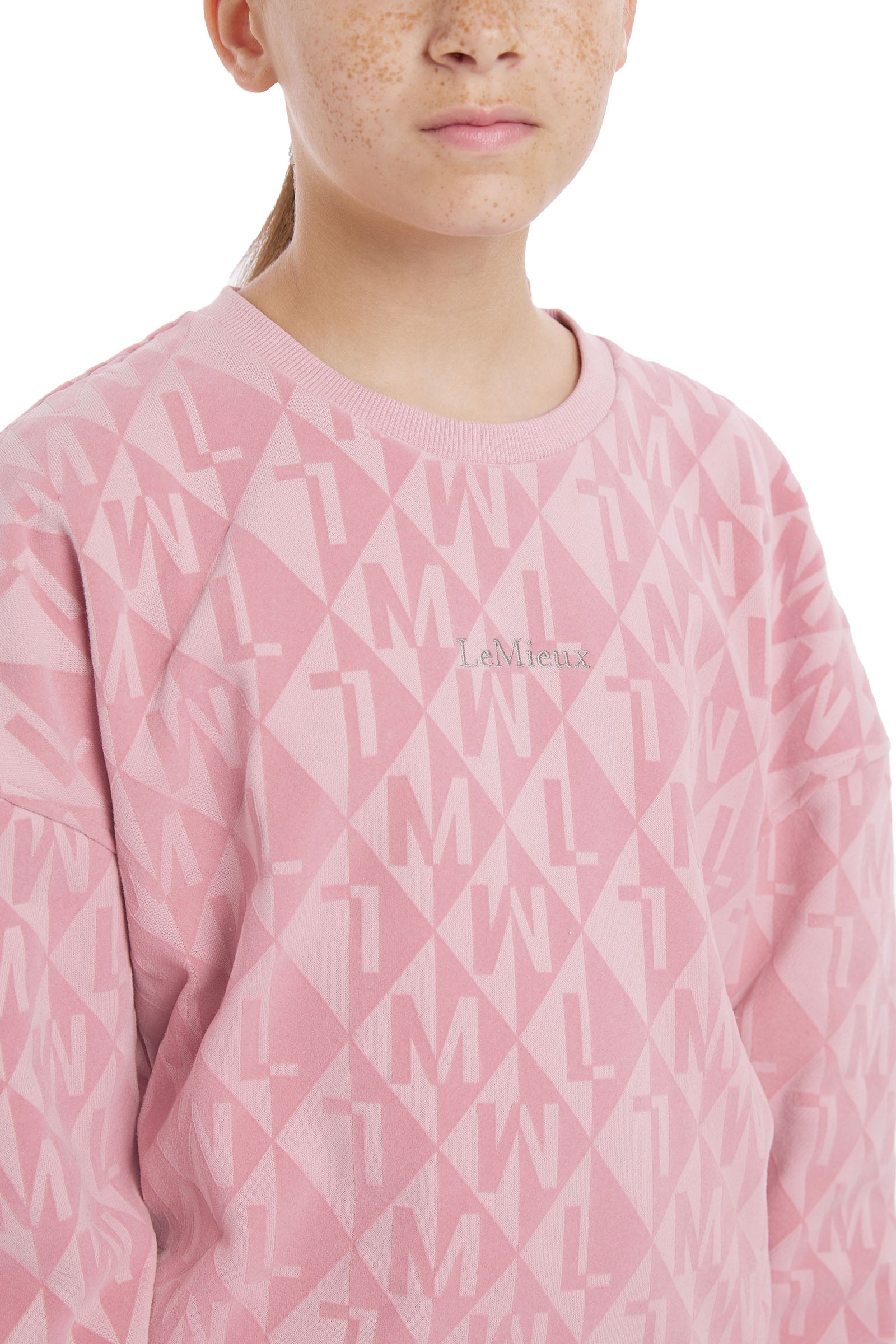 LeMieux Young Sweatshirt with Round Neck Kids Apparel