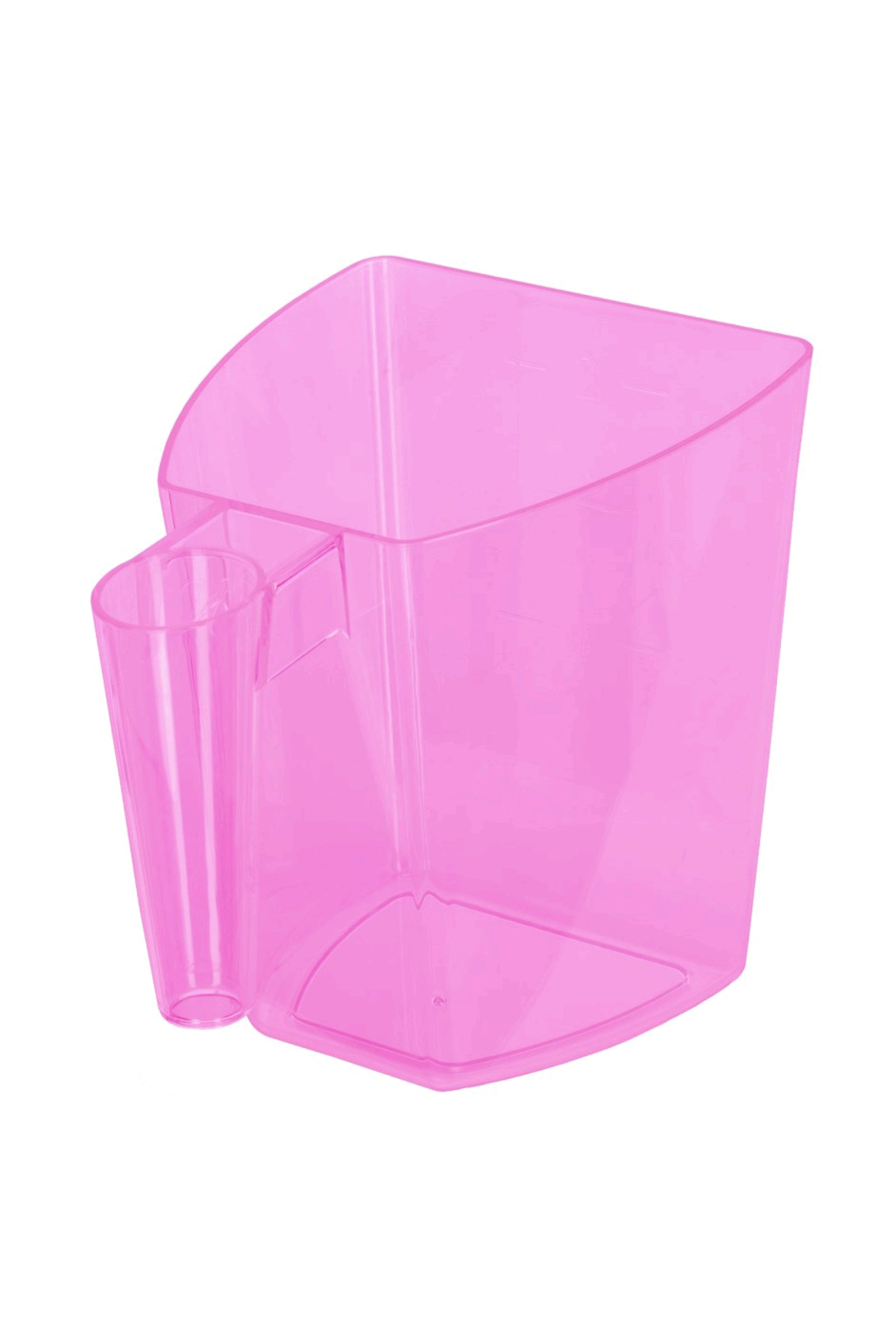 Kerbl Futterschaufel Transparent, 2 Kg Füttern & Tränken