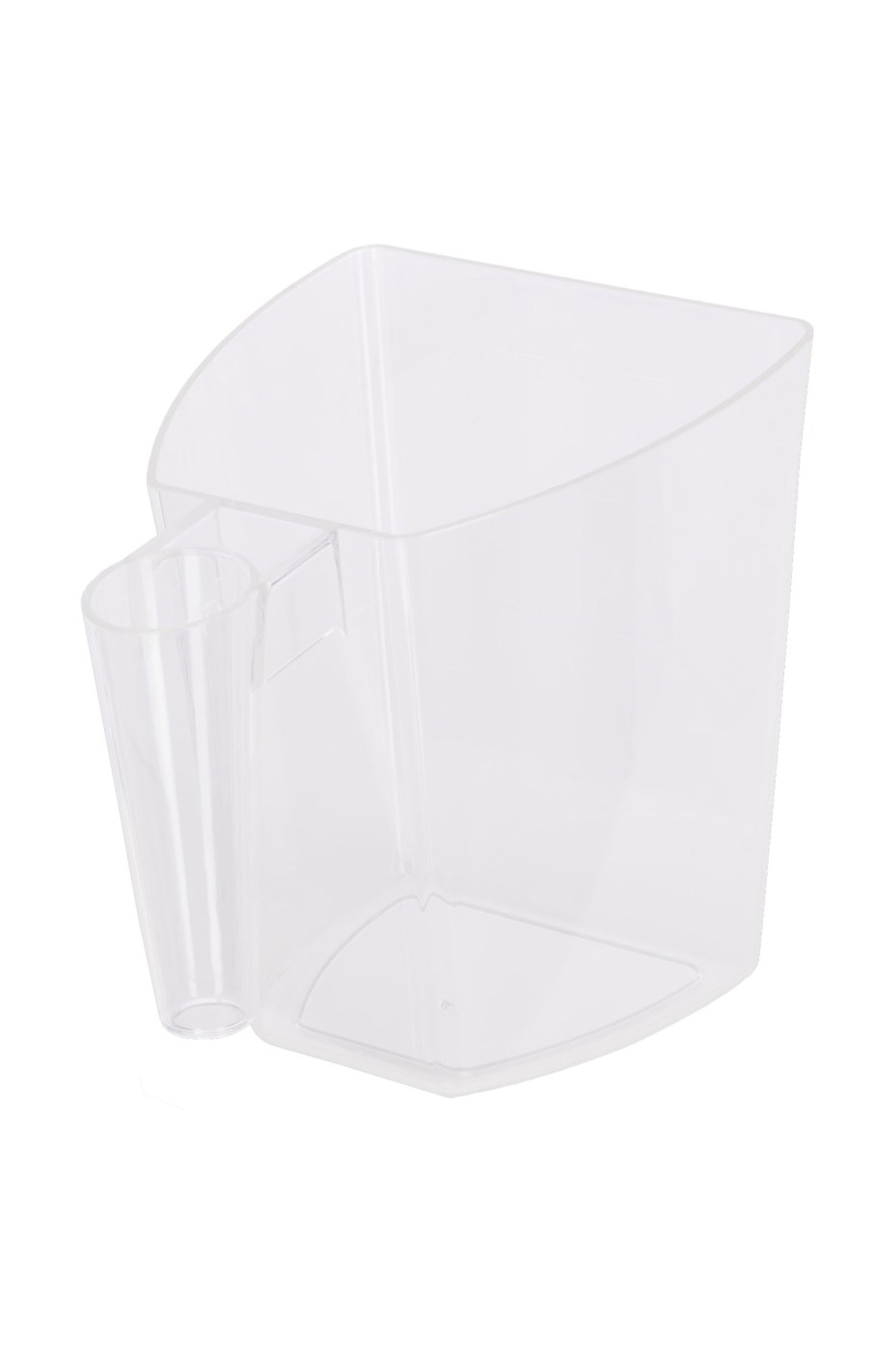 Kerbl Futterschaufel Transparent, 2 Kg Füttern & Tränken