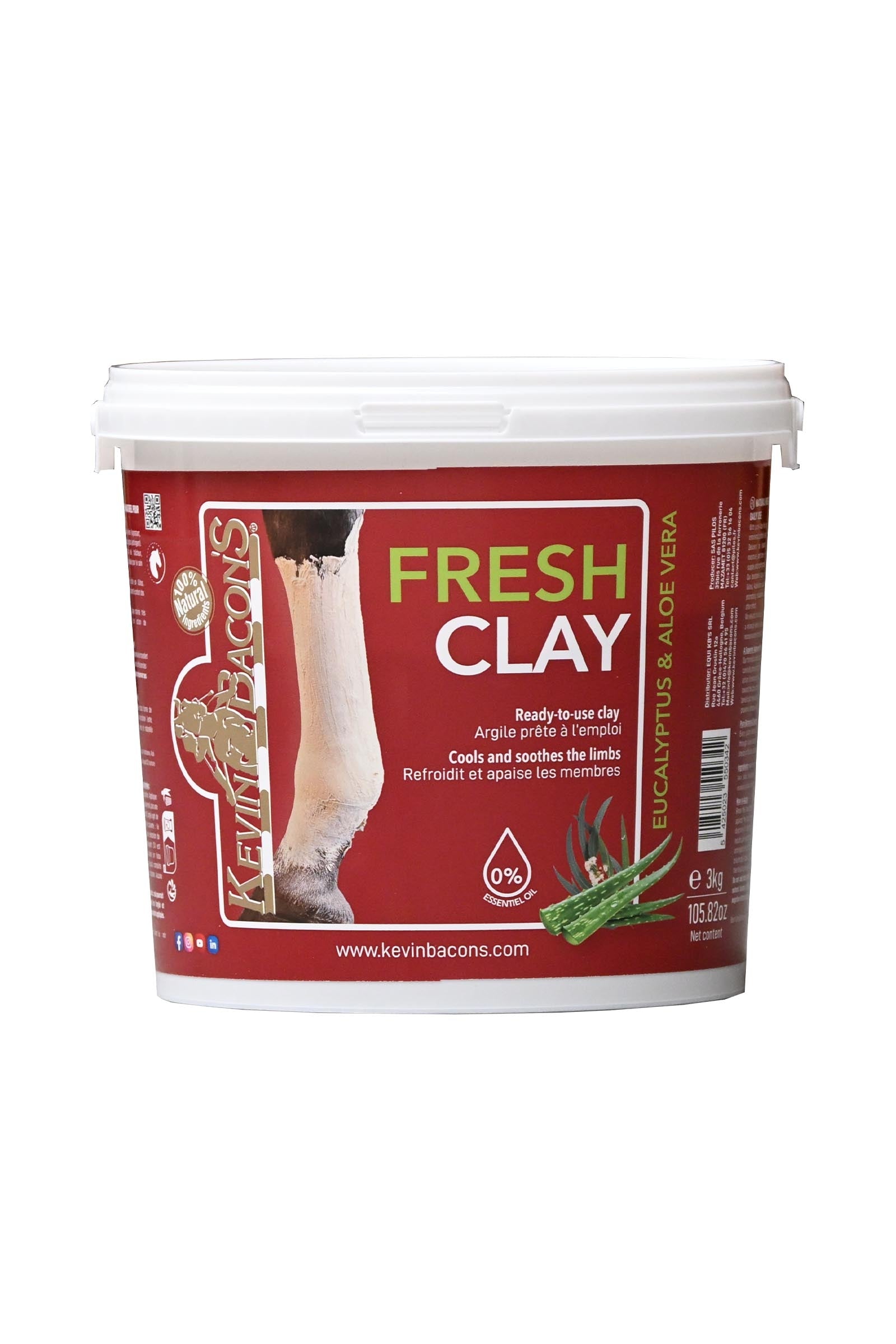 Kevin Bacon´s Kevin Bacon's Fresh Clay, 3 kg Horse Health Care
