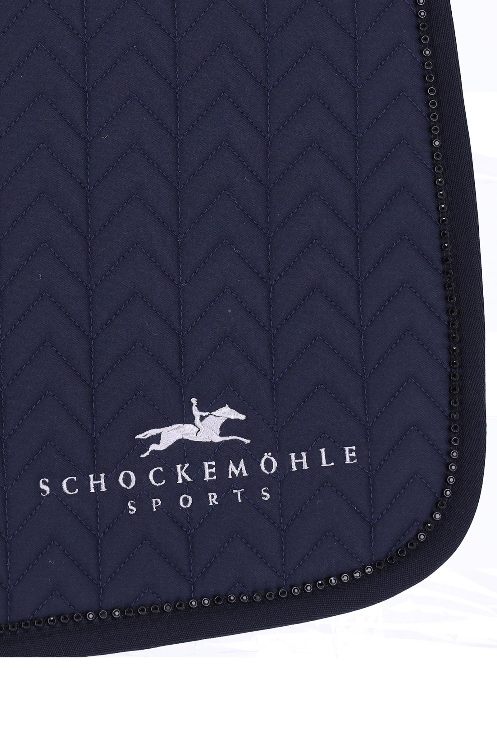 Schockemöhle Sports Power Pad Logo Style Dressage Saddle Pad Saddle Pads