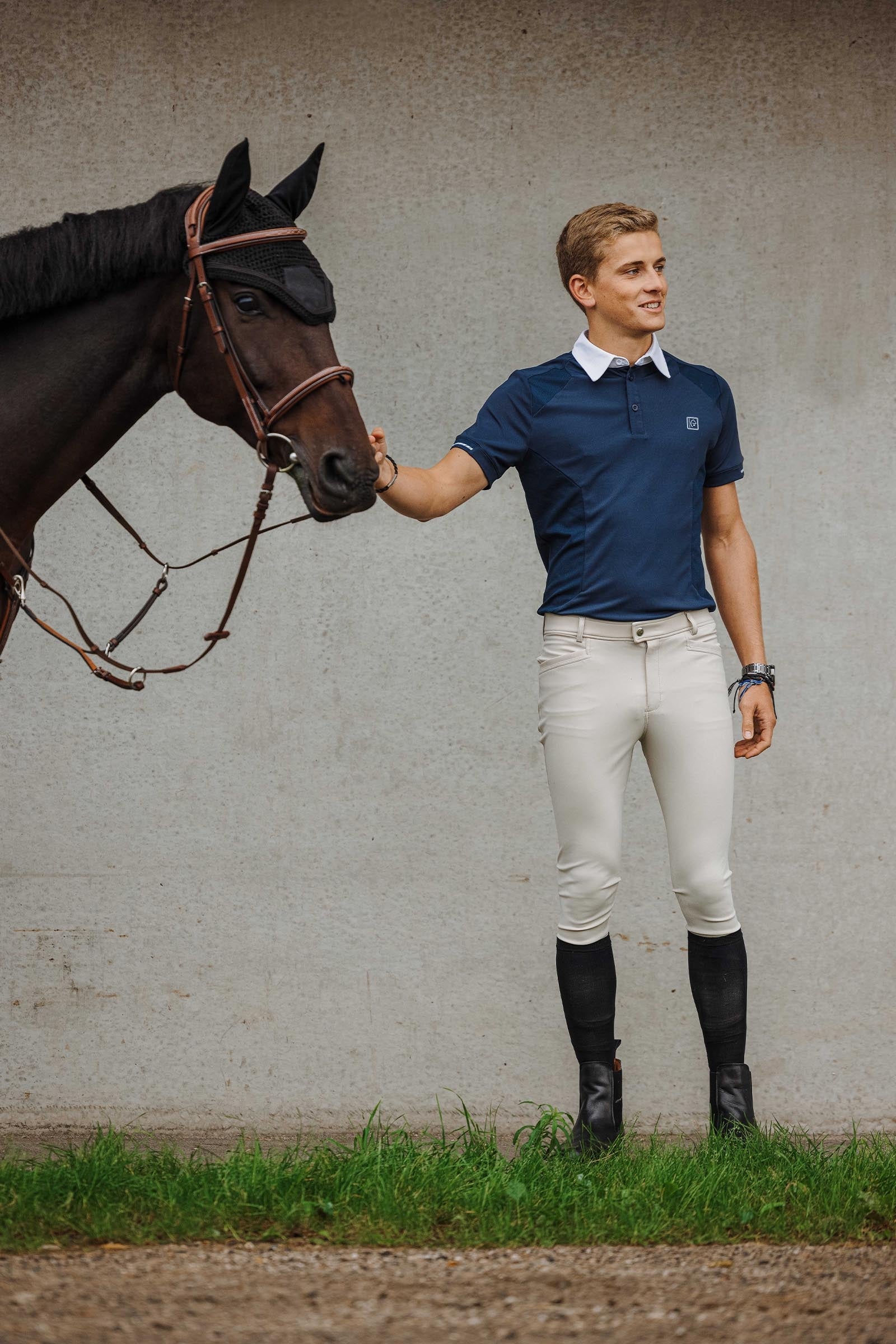 EQUITHÈME Victor Men´s Polo Shirt Mens Riding Clothing