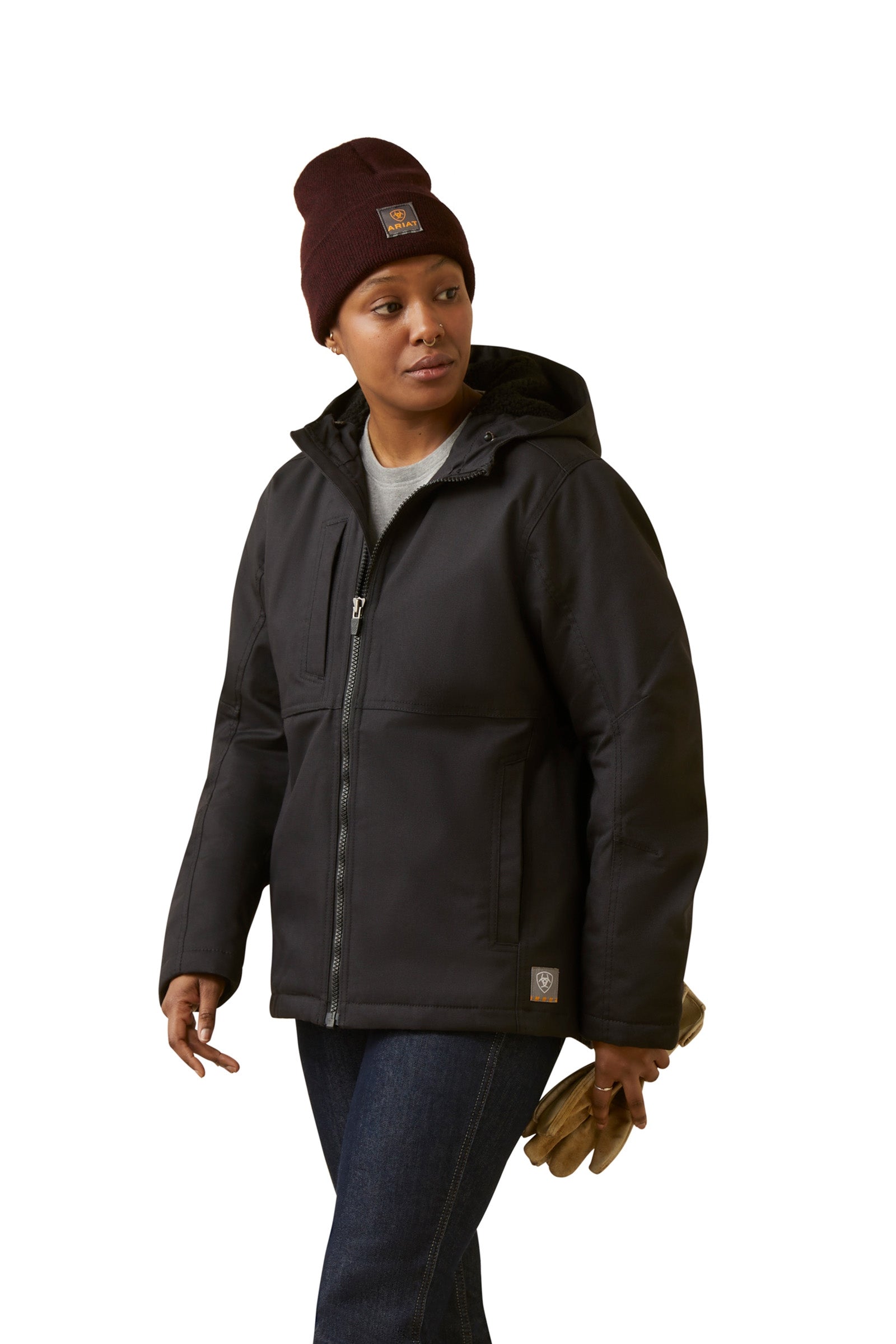 Ariat Rebar DuraCanvas Insulated Women's Jacket Women’s Riding Clothing