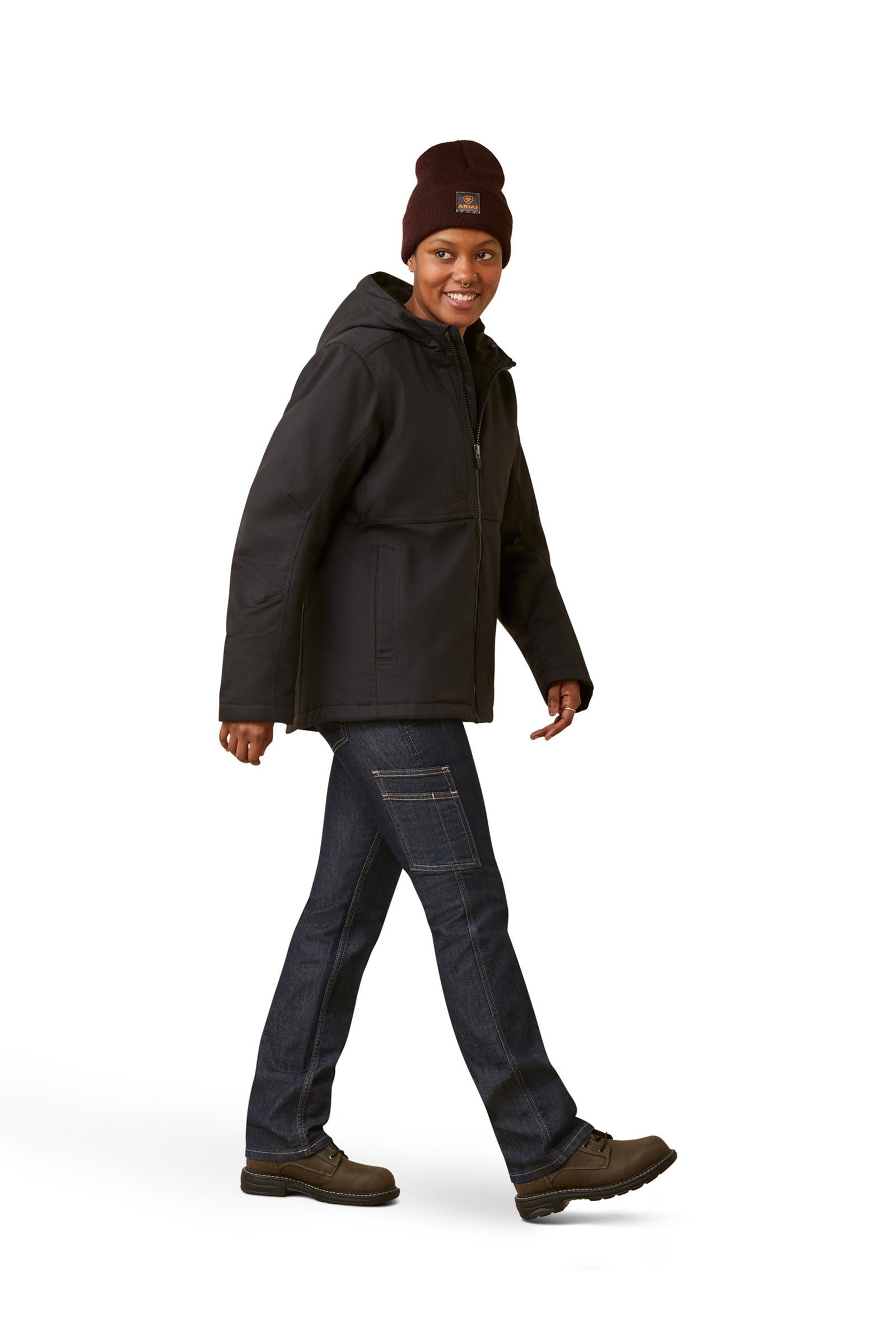 Ariat Rebar DuraCanvas Insulated Women's Jacket Women’s Riding Clothing