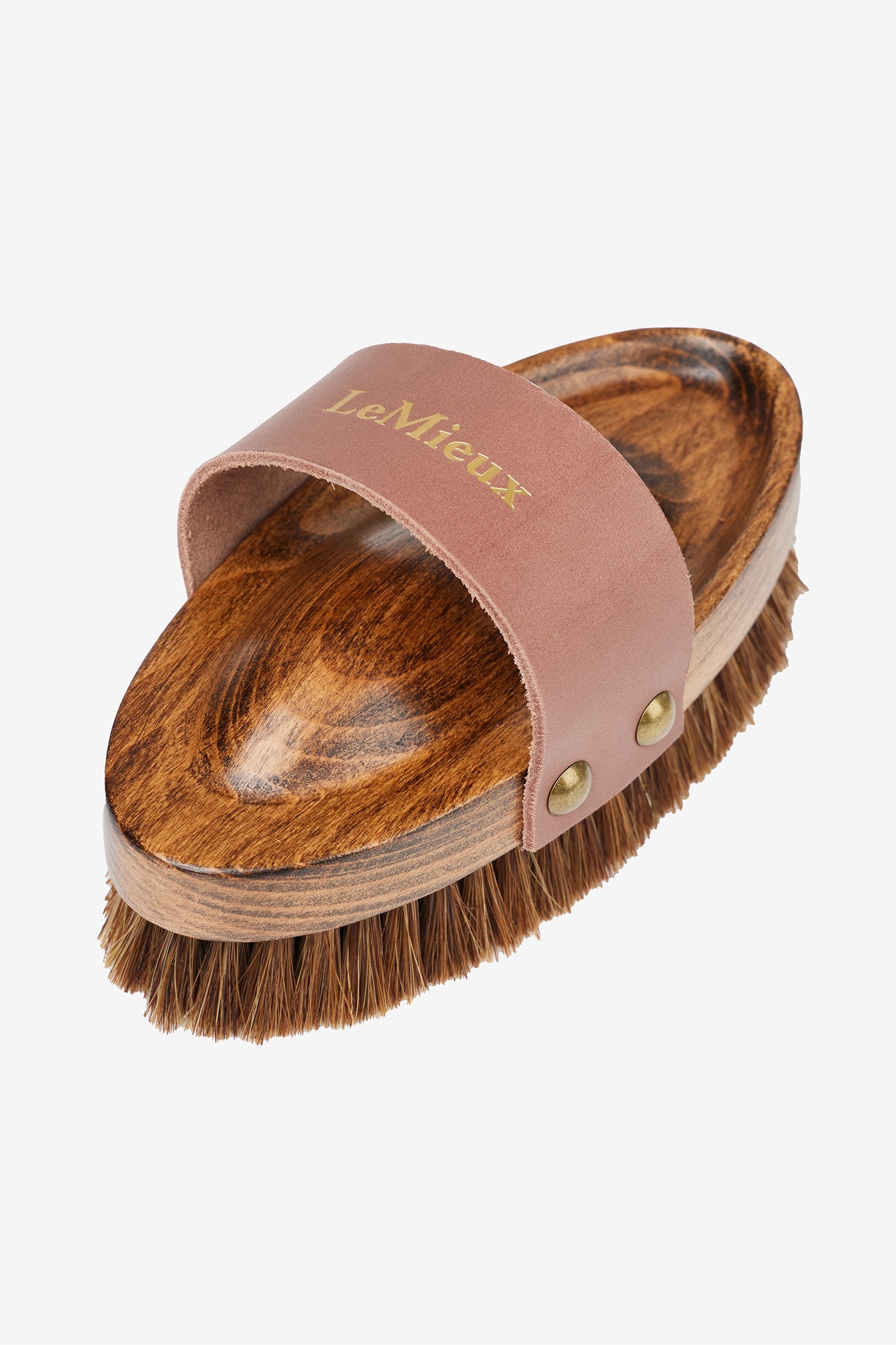 LeMieux Artisan Weicher, gesprenkelter Pinsel Pferde Putzzeug